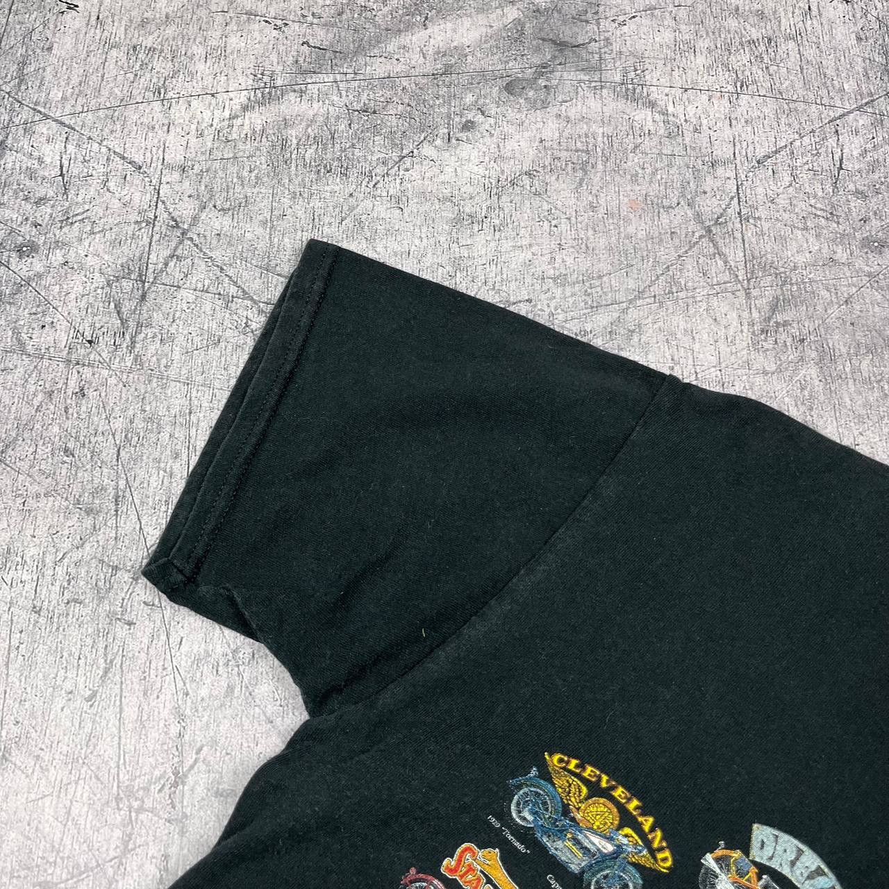 Vintage Vintage Ducati Harley Davidson Indian Bikers Tee Size US M / EU 48-50 / 2 - 9 Thumbnail