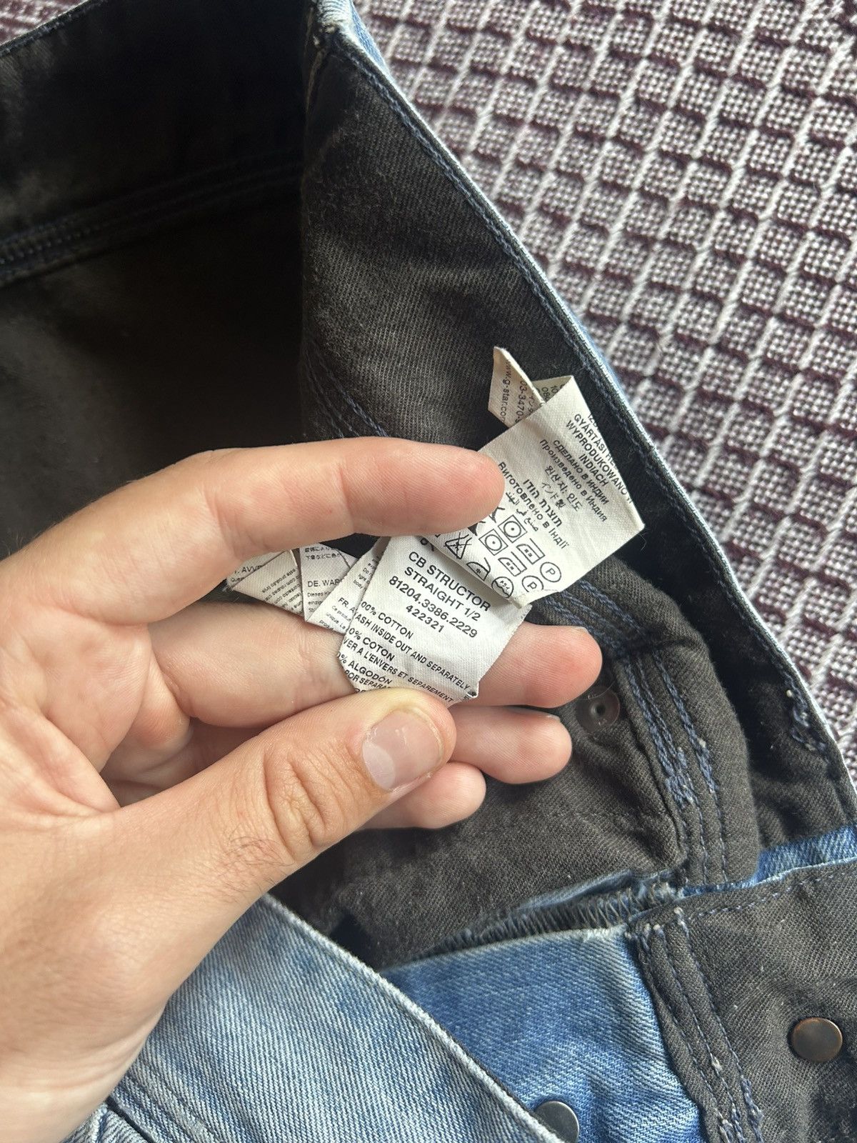 G-Star Vintage G-Star Raw Structor Denim Shorts Size 34 Streetwear Size US 34 / EU 50 - 7 Thumbnail