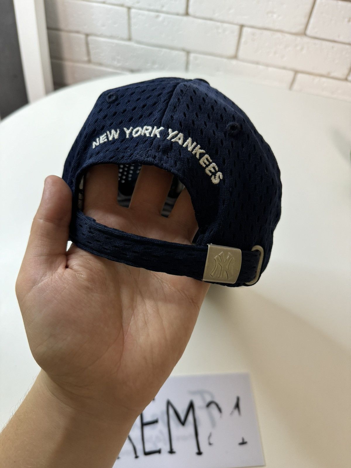 New Era New York Yankees vintage New Era cap hat Size ONE SIZE - 4 Thumbnail