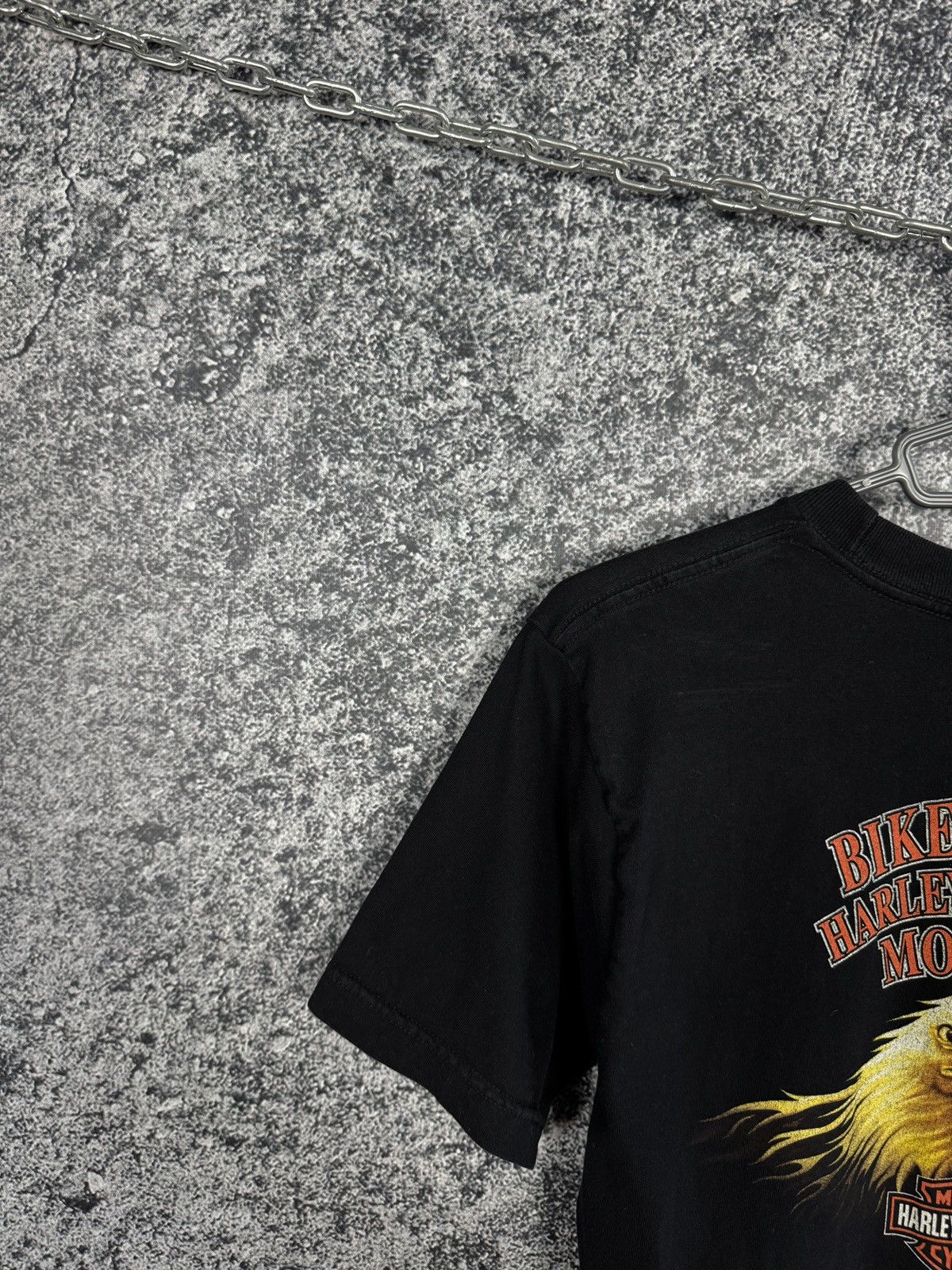 Harley Davidson Harley Davidson Motorcycles Tee Motown Detroit Made in USA M Size US M / EU 48-50 / 2 - 15 Thumbnail