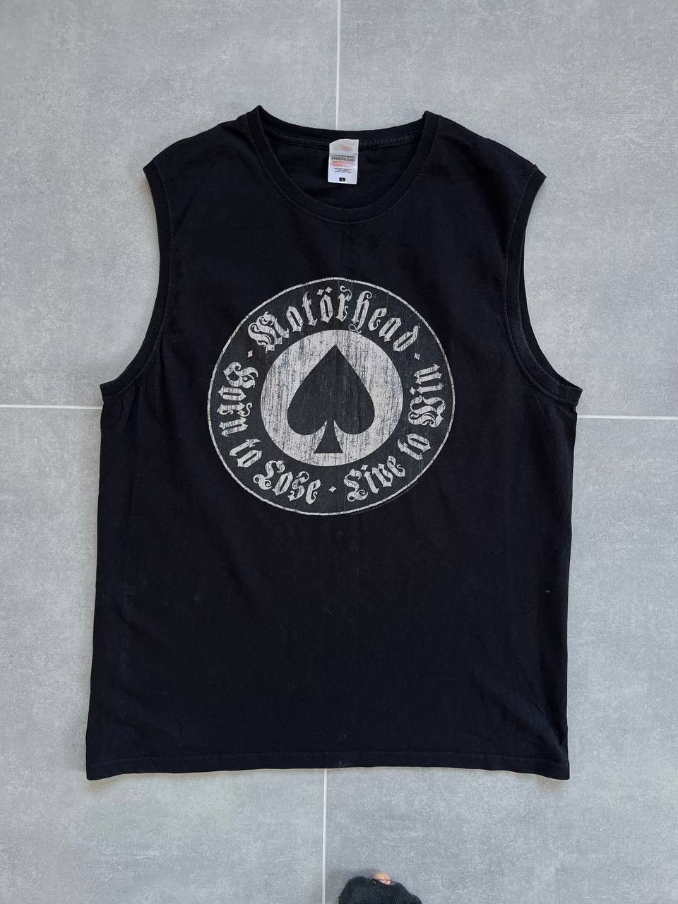 Band Tees Motorhead Punk Logo Sleeveless Top Size US L / EU 52-54 / 3 - 1 Thumbnail