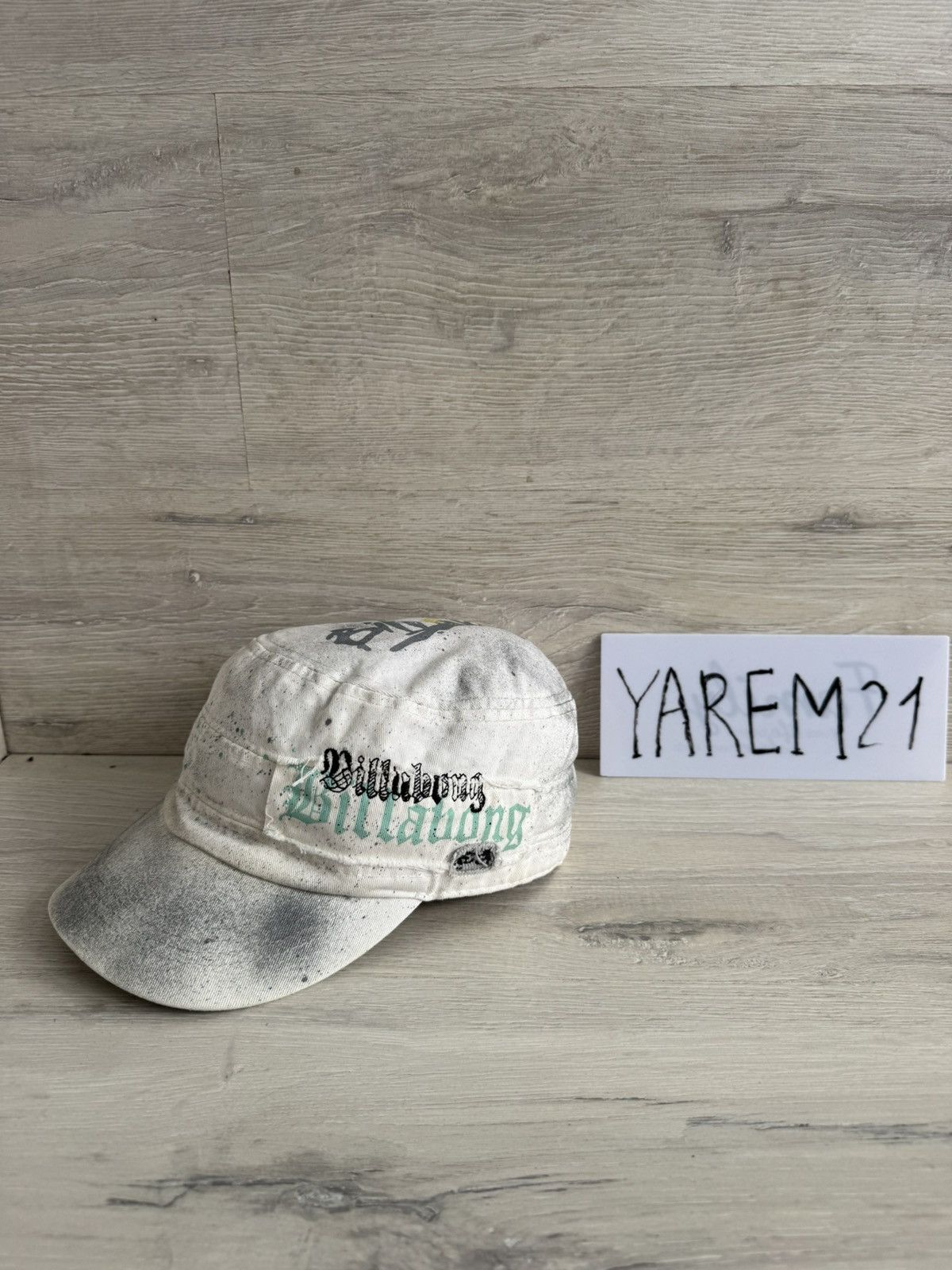 Billabong Billabong vintage cap hat Size ONE SIZE - 1 Thumbnail