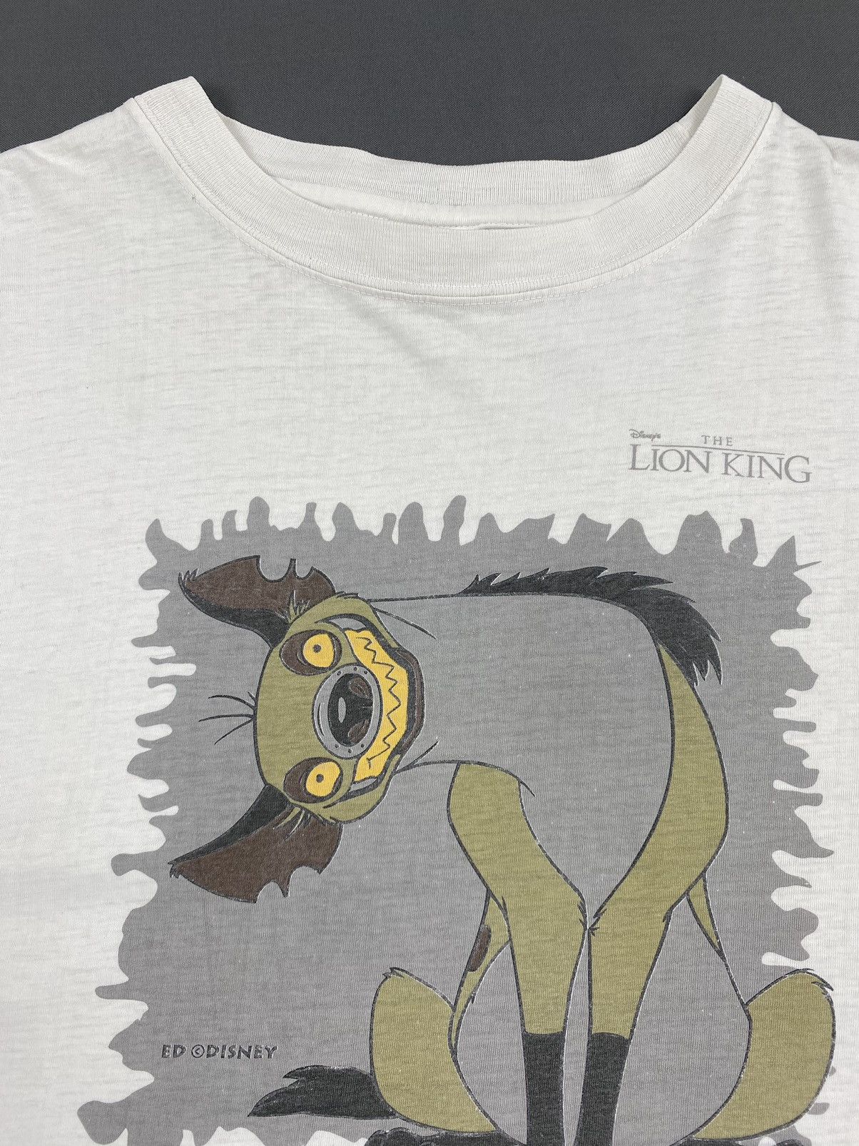 Vintage 1990’s Vintage The Lion King Ed Hyena Ugly Quote Tee Size US XL / EU 56 / 4 - 2 Thumbnail