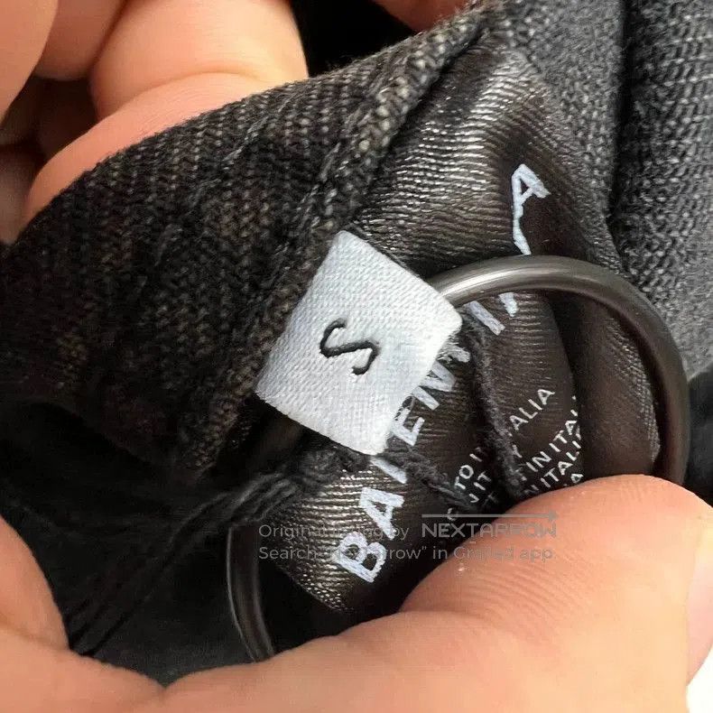 Balenciaga Balenciaga Double B Graffiti Denim Jacket. Size US S / EU 44-46 / 1 - 3 Thumbnail