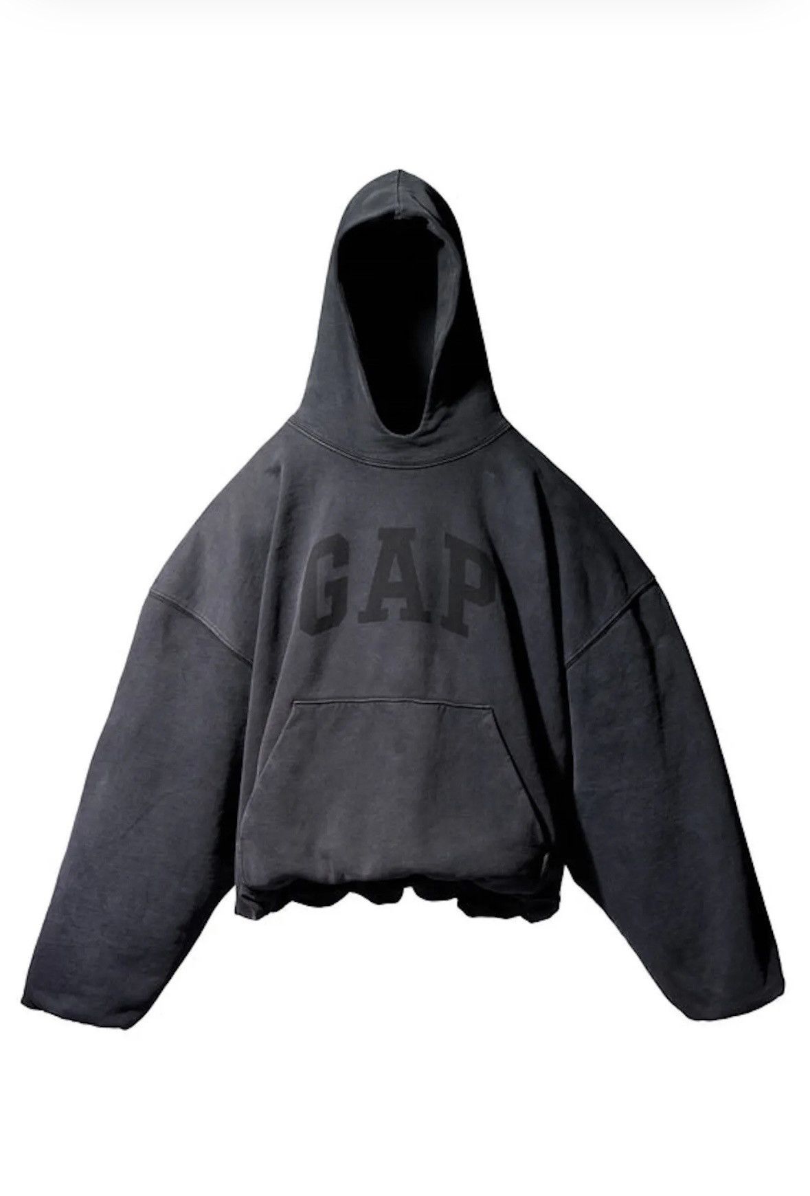 Balenciaga × Gap × Kanye West Yeezy Gap Engineered by Balenciaga Dove Hoodie Size US L / EU 52-54 / 3 - 1 Thumbnail