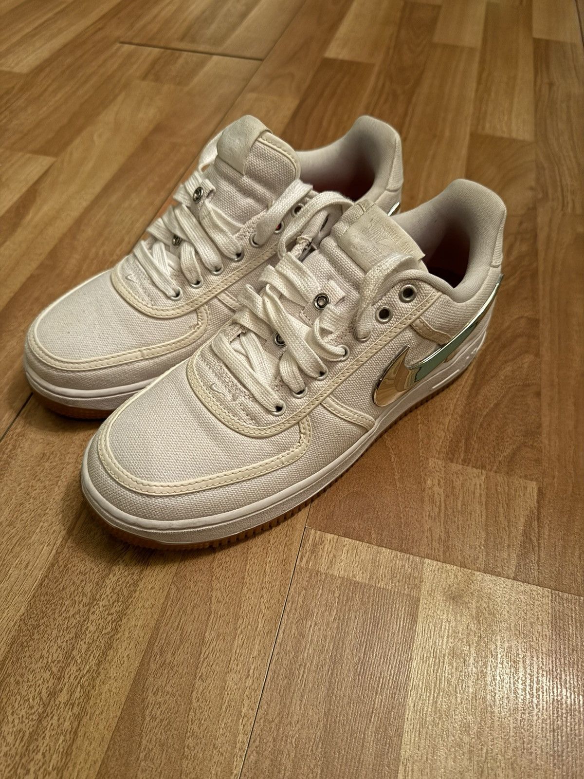 Nike × Travis Scott Travis Scott Air Force 1 Size US 8 / EU 41 - 4 Thumbnail
