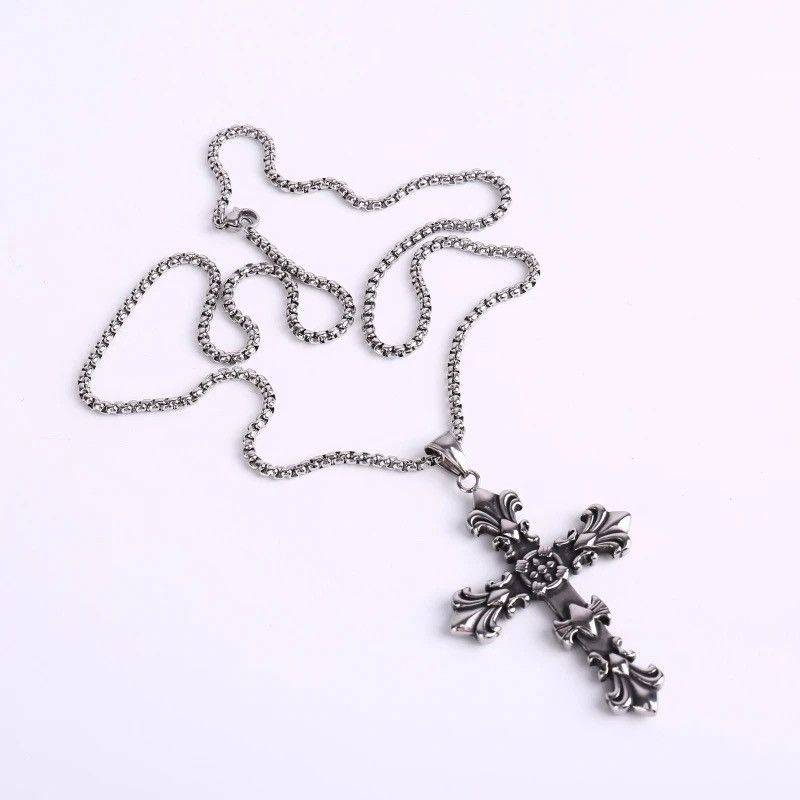 Jewelry Cross Pendant Necklace Size ONE SIZE - 2 Thumbnail
