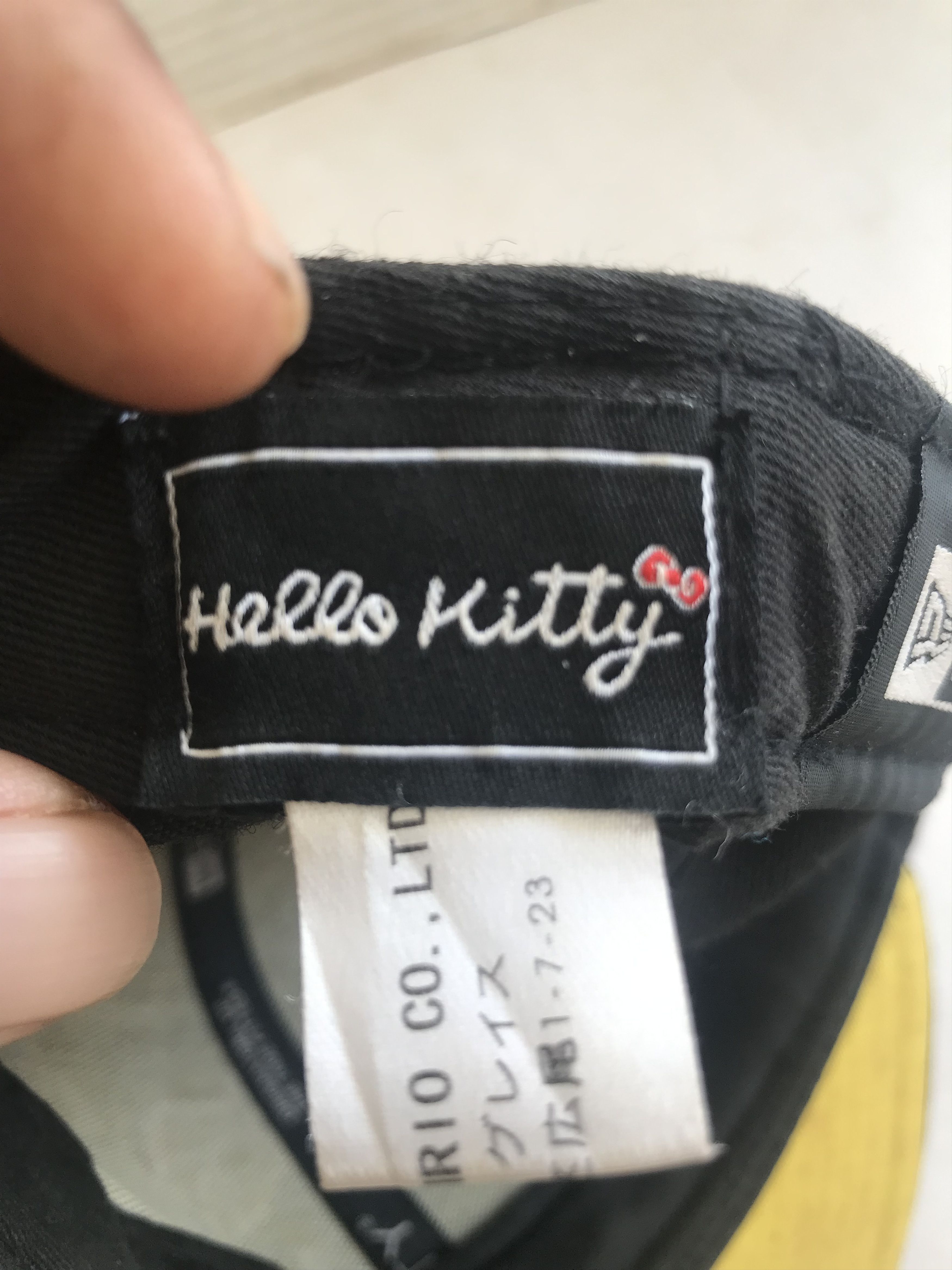 Anime Vintage Hello Kitty Baseball Hat Size ONE SIZE - 9 Thumbnail