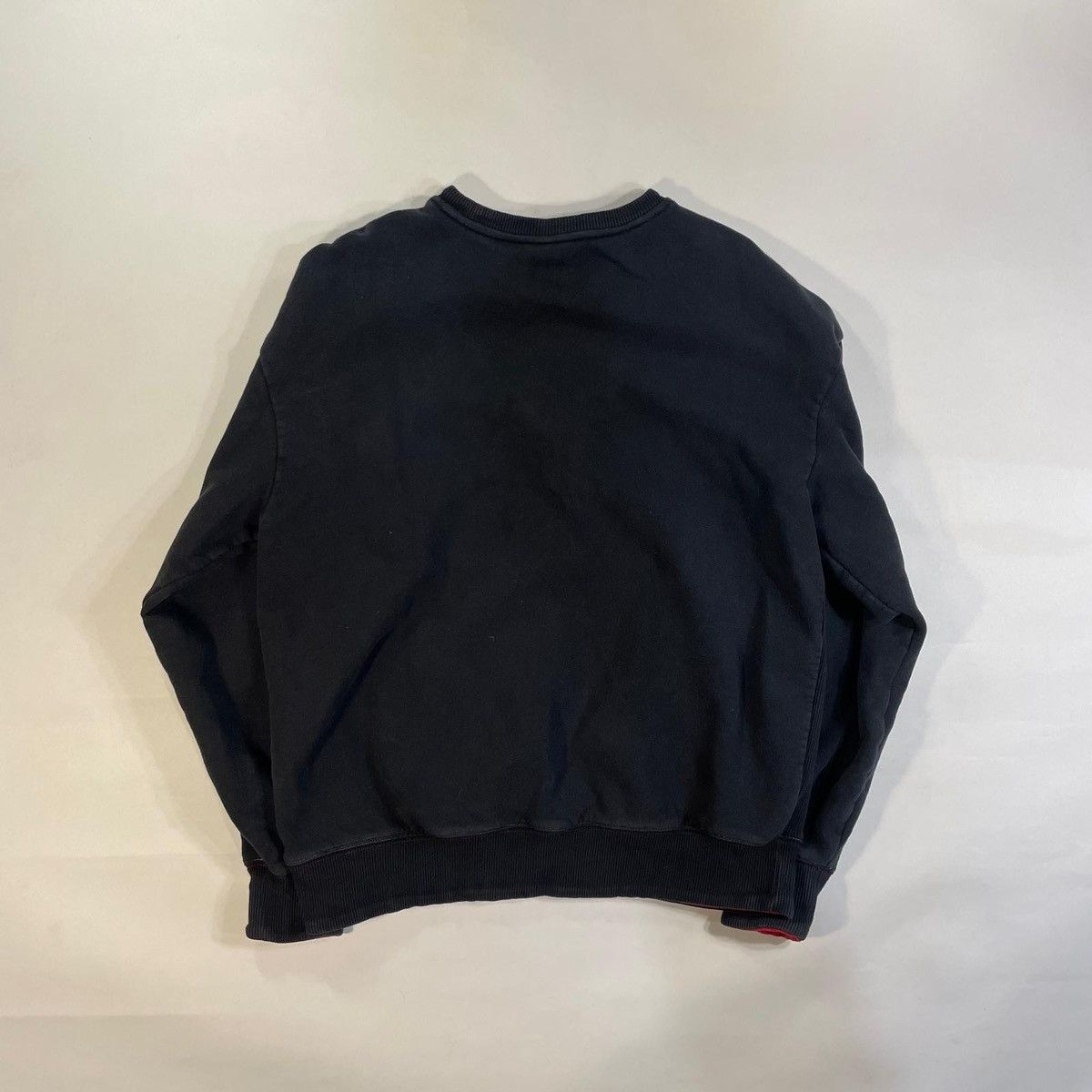 Reebok Reebok navy crewneck sweatshirt with embroidered logo y2k Size US S / EU 44-46 / 1 - 2 Thumbnail