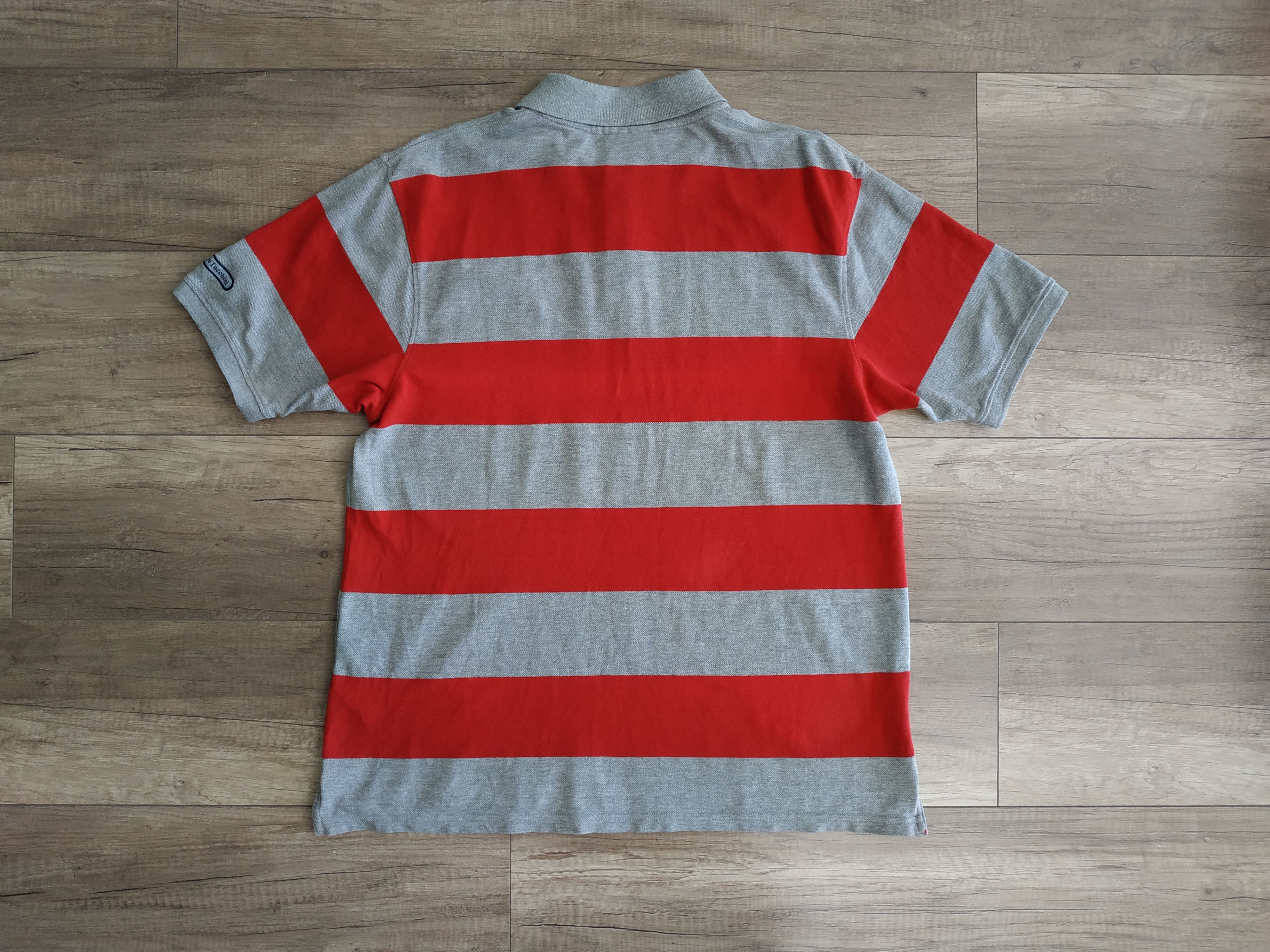 Sergio Tacchini Sergio Tacchini Men's Striped Polo Tennis Shirt, s. XXL Size US XXL / EU 58 / 5 - 5 Thumbnail