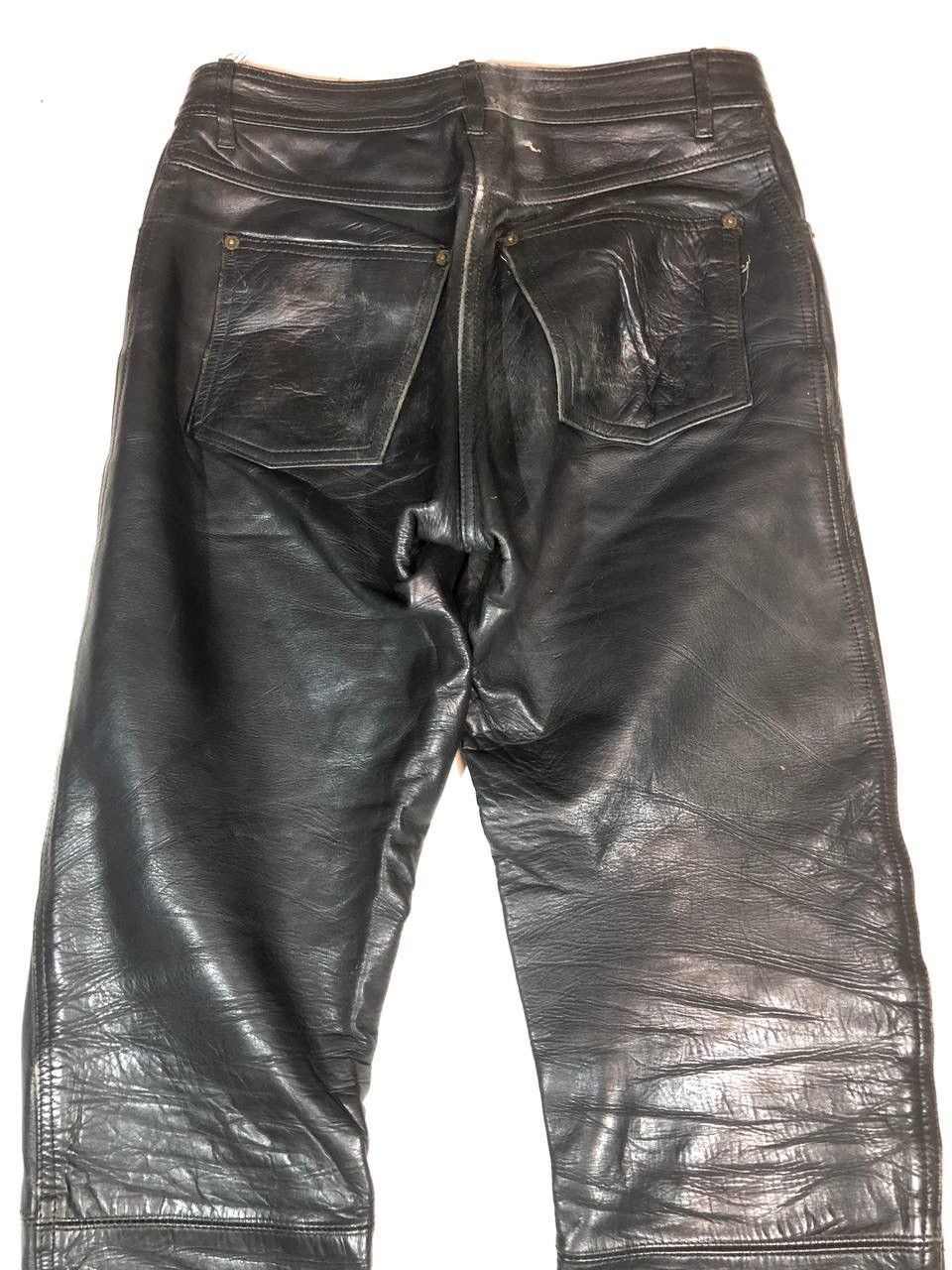 Vintage Avangarde Racing Moto Leather Pants Vintage Size US 31 - 7 Thumbnail