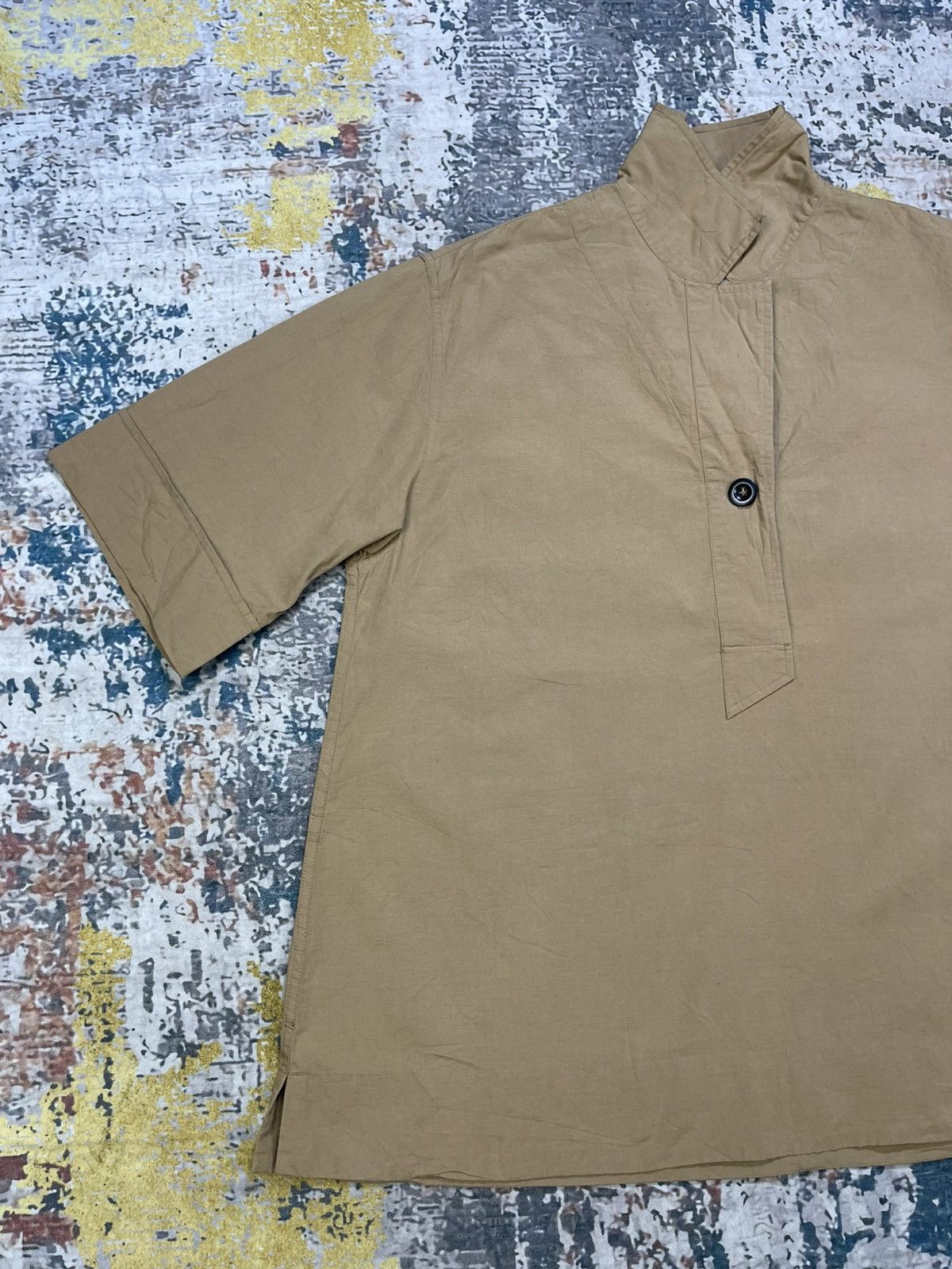 Margaret Howell 23ss Margaret Howell MHL. Sanded Cotton Shirt Size XS / US 0-2 / IT 36-38 - 4 Thumbnail