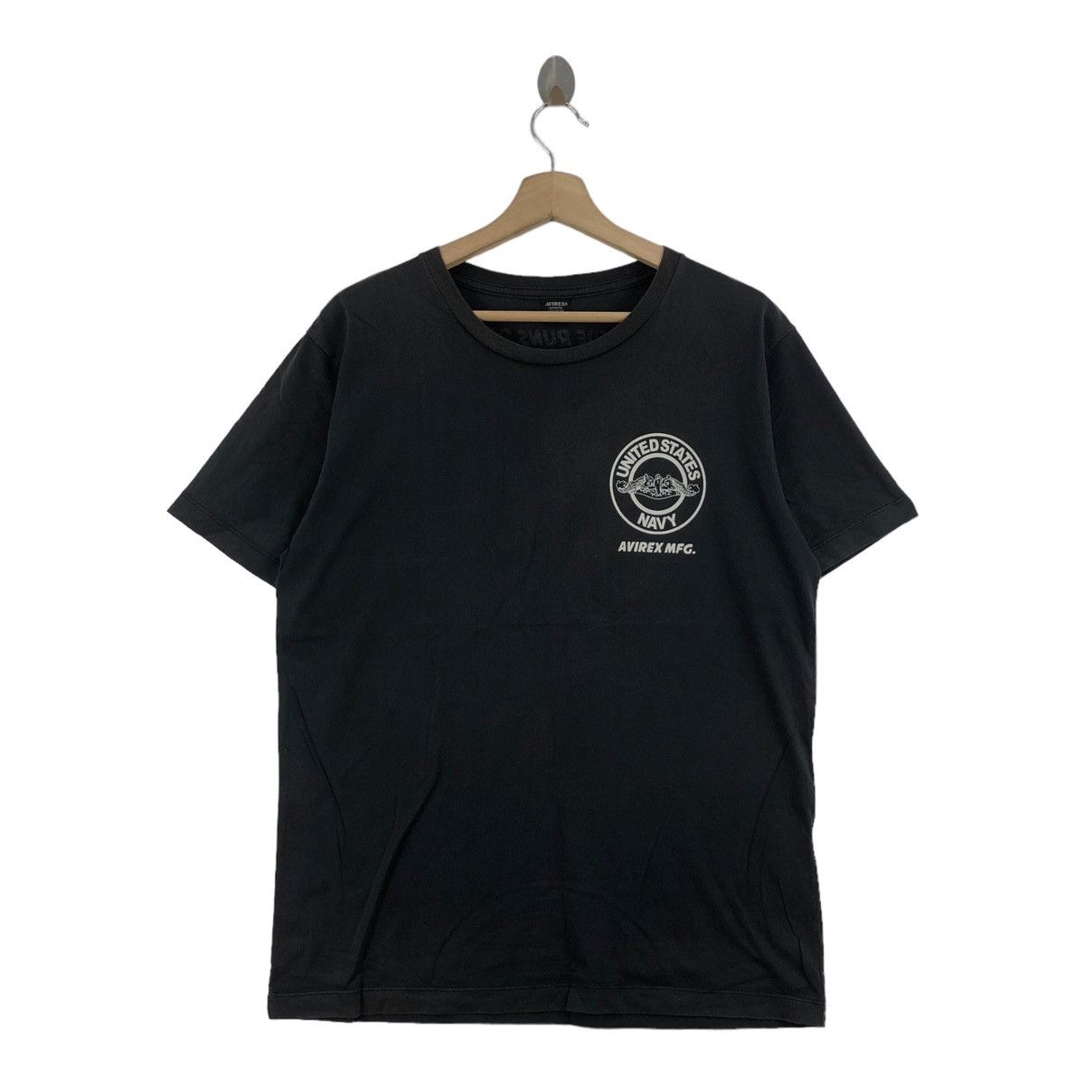 Avirex AVIREX U.S. Submarines T-Shirt Military Style Size US XL / EU 56 / 4 - 1 Thumbnail