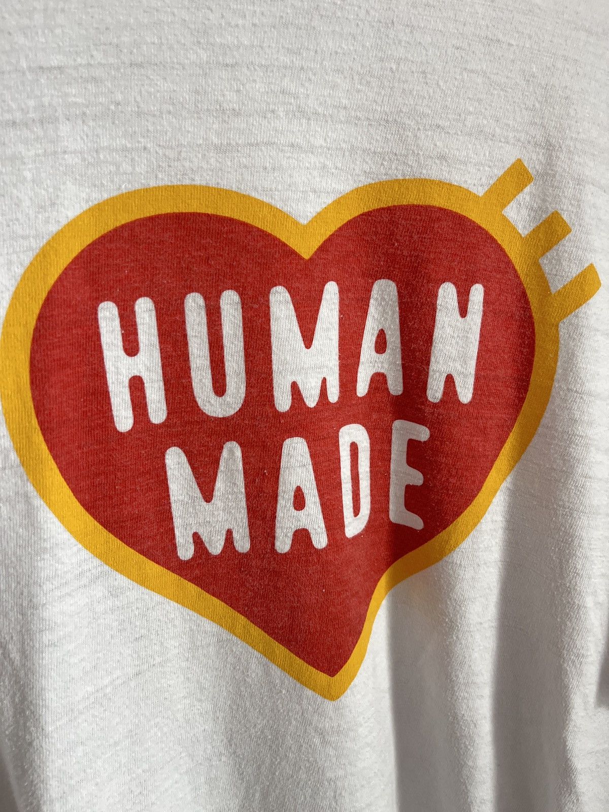 Human Made Human Made Heart Tee rare xxl Size US XXL / EU 58 / 5 - 3 Thumbnail