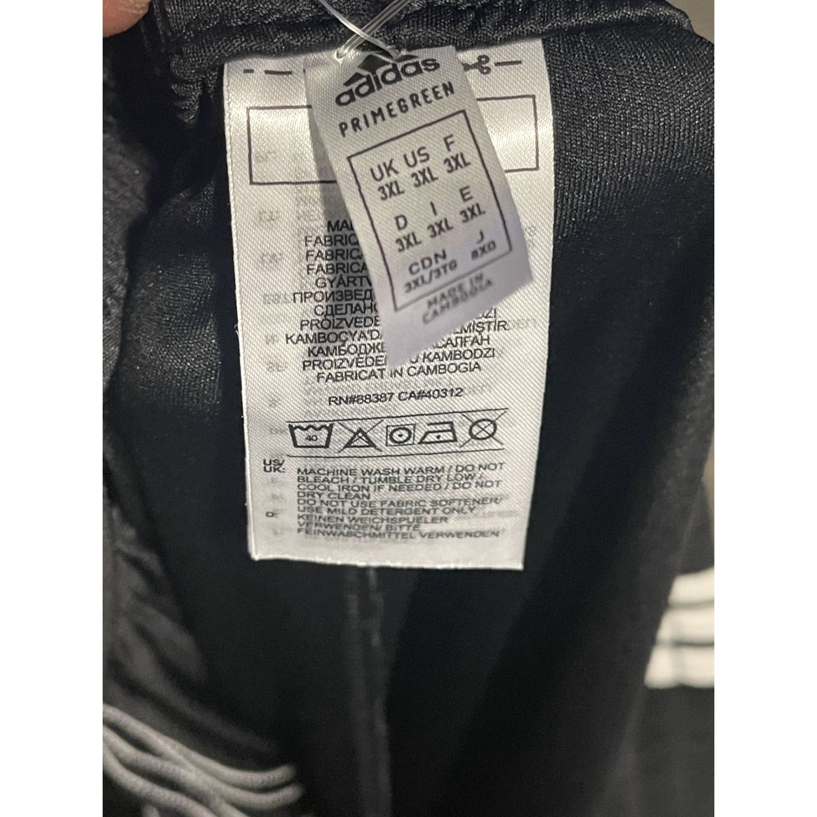 Adidas Adidas Shorts Mens 36 Primer Black Aeroready Athletic Casual Activewear Pants? Size US 36 / EU 52 - 3 Thumbnail