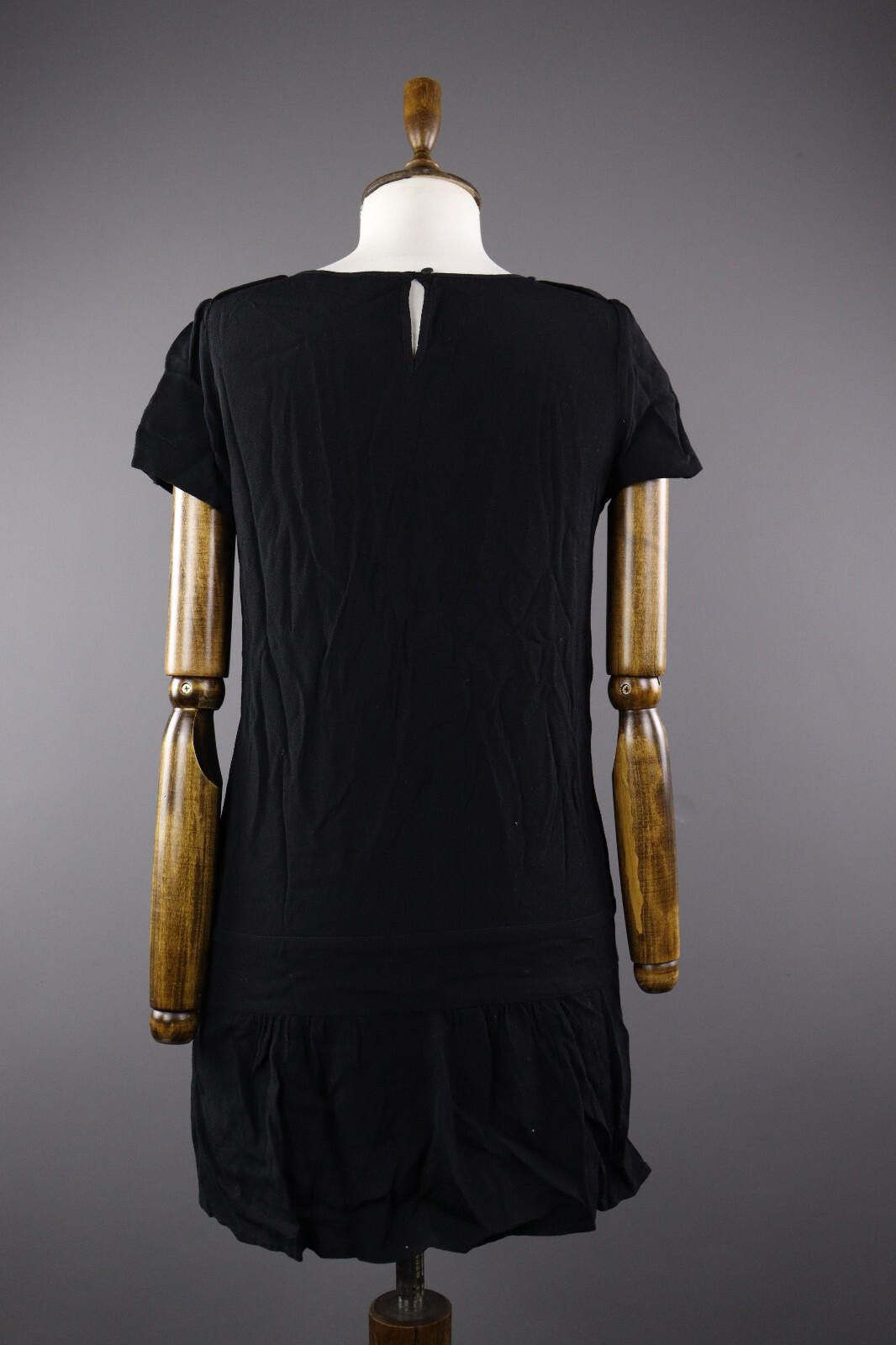 Wilkes Bashford Ladies BA&SH Black Casual Swing Mini Dress Size 0 Size XS / US 0-2 / IT 36-38 - 6 Thumbnail