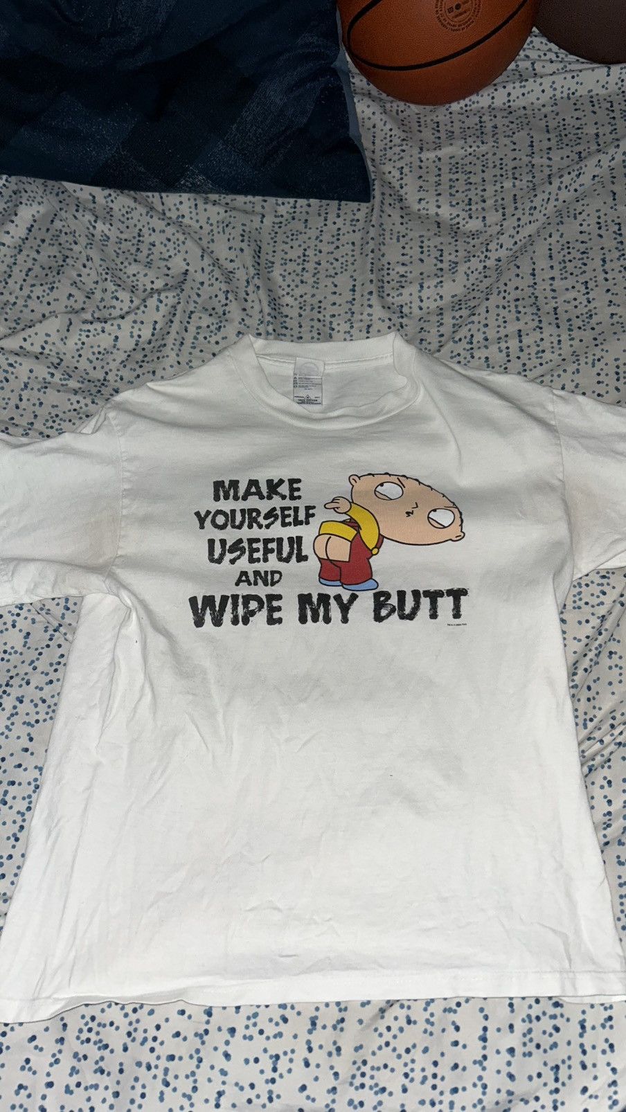 Other Family guy stewie shirt Size US S / EU 44-46 / 1 - 1 Thumbnail