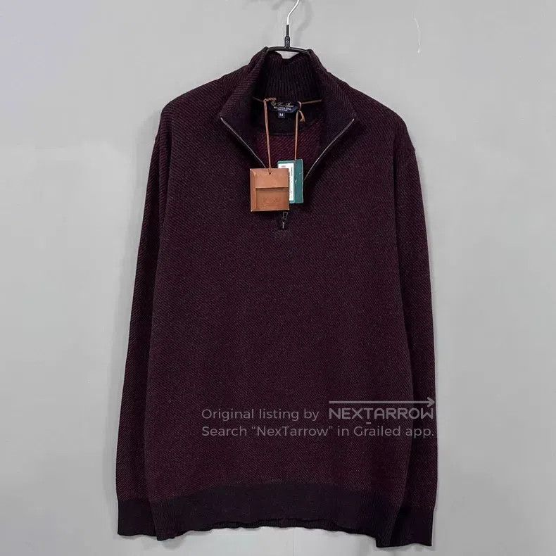 Loro Piana Loro Piana Ribbed cuff long sleeve cashmere sweater Size US L / EU 52-54 / 3 - 1 Thumbnail