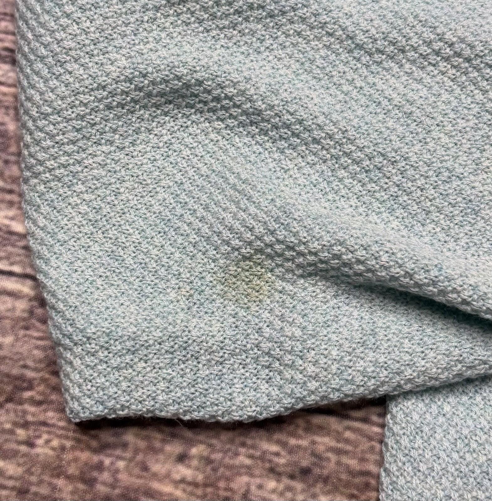L.L. Bean LL Bean Cardigan Sweater Women's XL Light Blue Pockets Size XL / US 12-14 / IT 48-50 - 8 Thumbnail