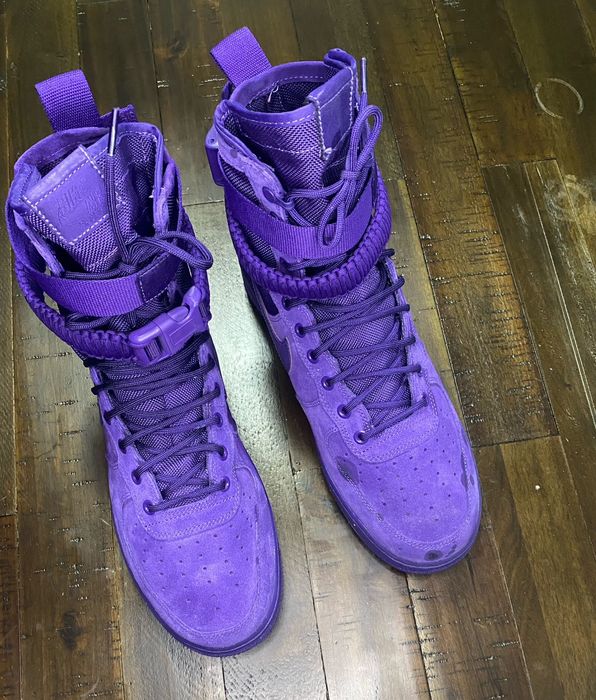 Sf af1 court outlet purple