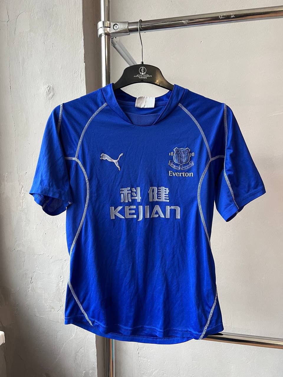 Puma 2002/03 EVERTON FC HOME SOCCER JERSEY FOOTBALL SHIRT SIZE S Size US S / EU 44-46 / 1 - 2 Thumbnail