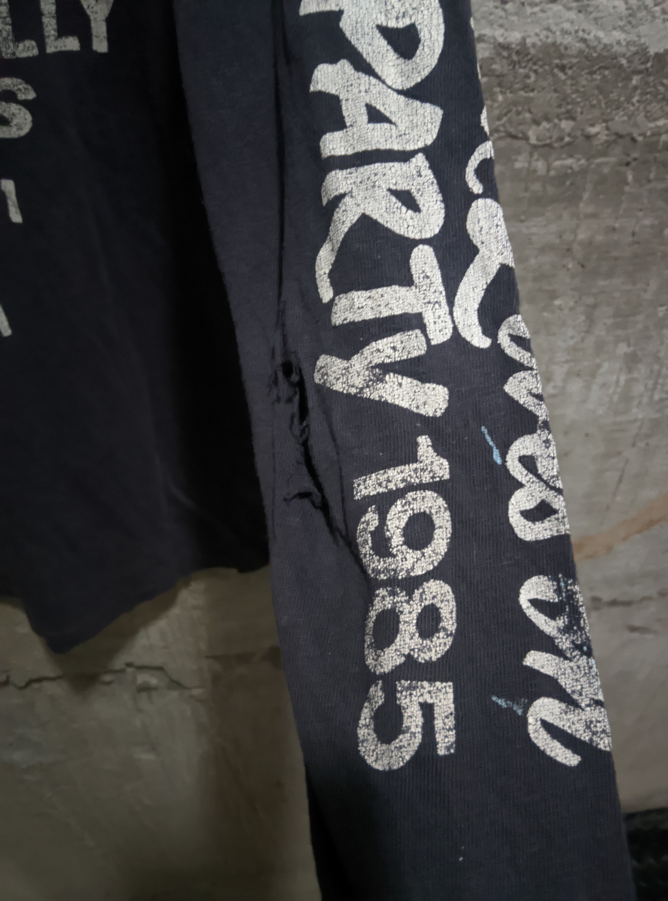 Vintage Vintage 1985 sturgis sun fade distressed erd wcc Size US S / EU 44-46 / 1 - 5 Thumbnail