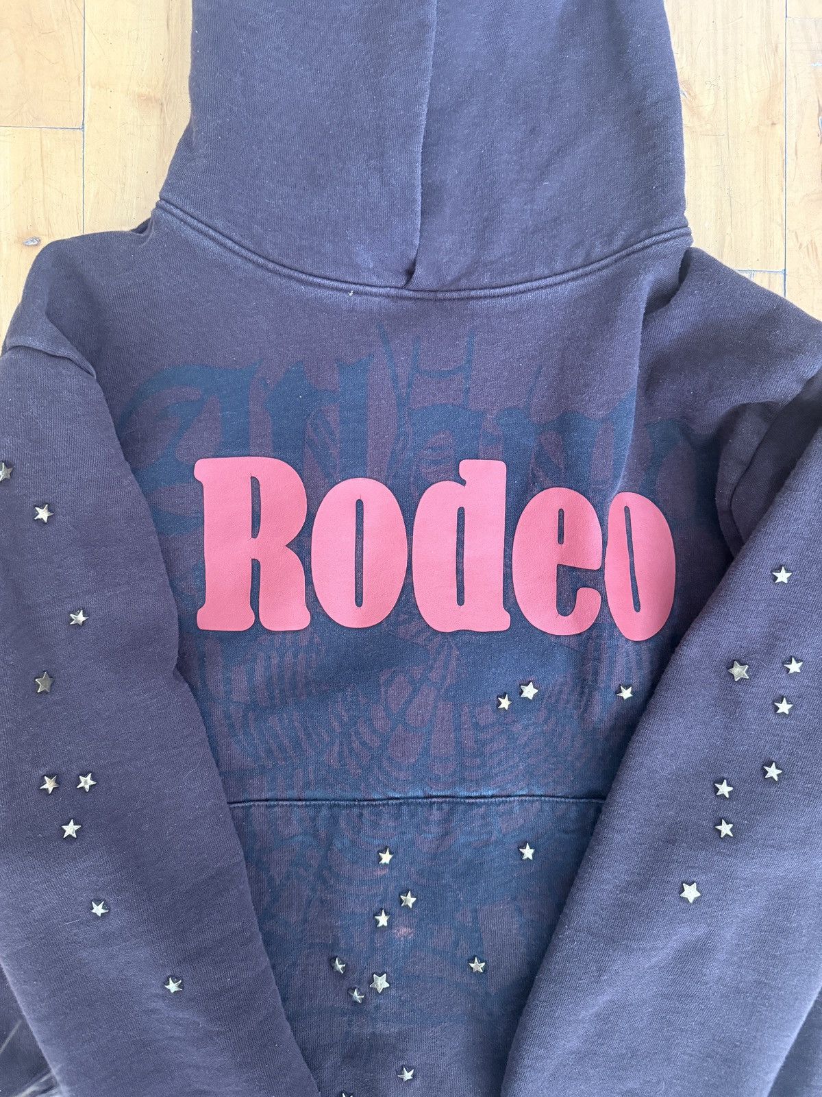 Sp5der × Travis Scott SP5DER X TRAVIS SCOTT “Days Before Rodeo” hoodie/Jacket Size US S / EU 44-46 / 1 - 2 Thumbnail