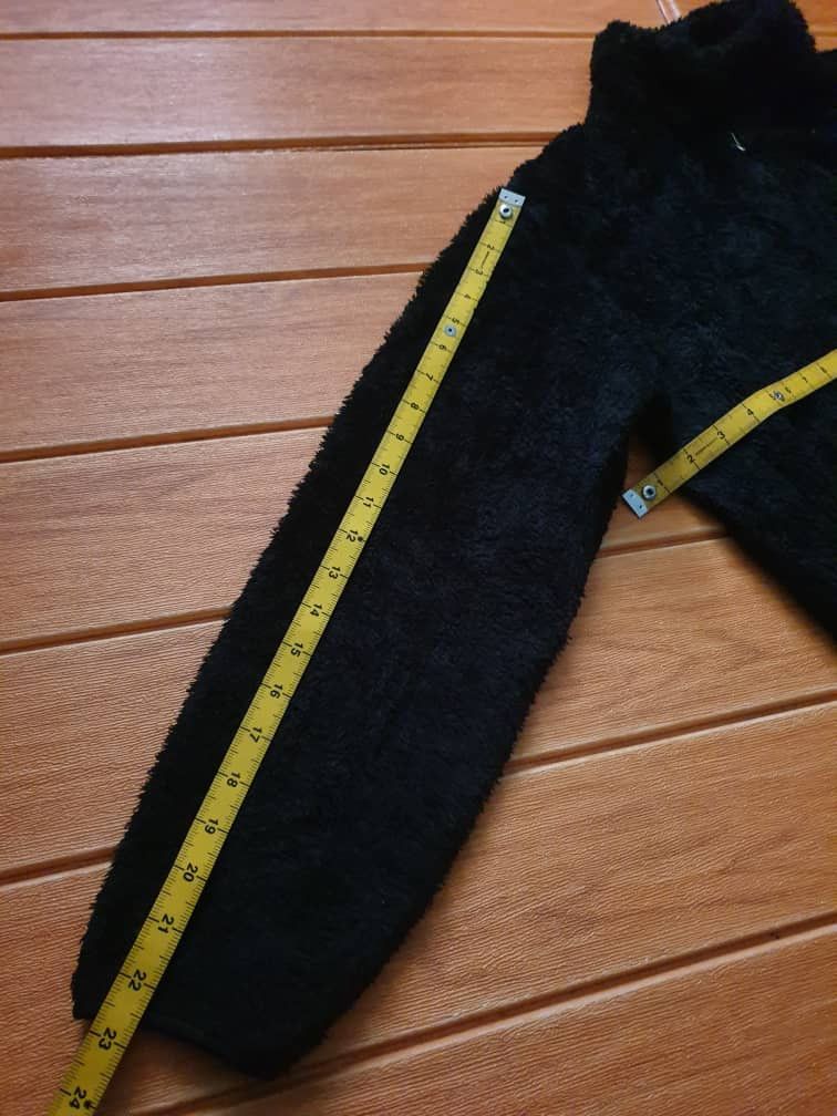 Japanese Brand Uniqlo black colour Japanese brand fleece Sweater Size US L / EU 52-54 / 3 - 6 Thumbnail