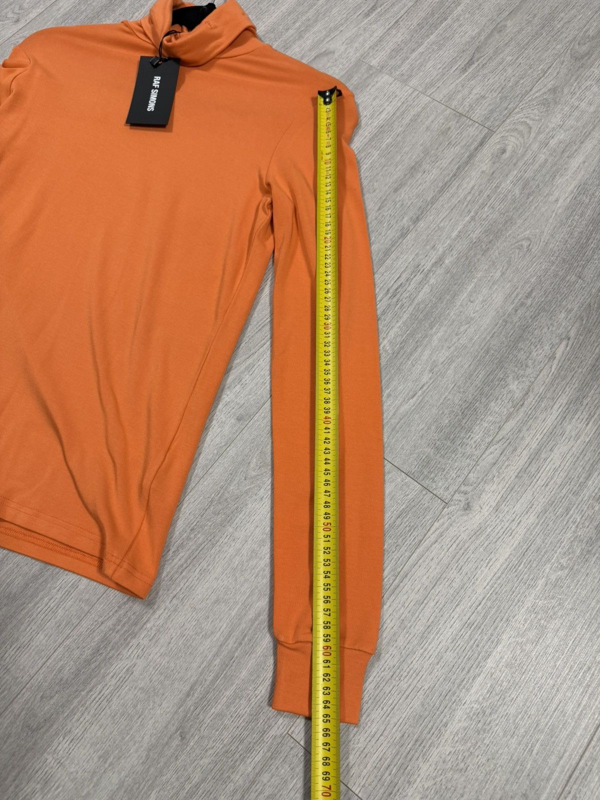 Raf Simons Raf Simons Orange Turtleneck sweater Size US S / EU 44-46 / 1 - 12 Thumbnail