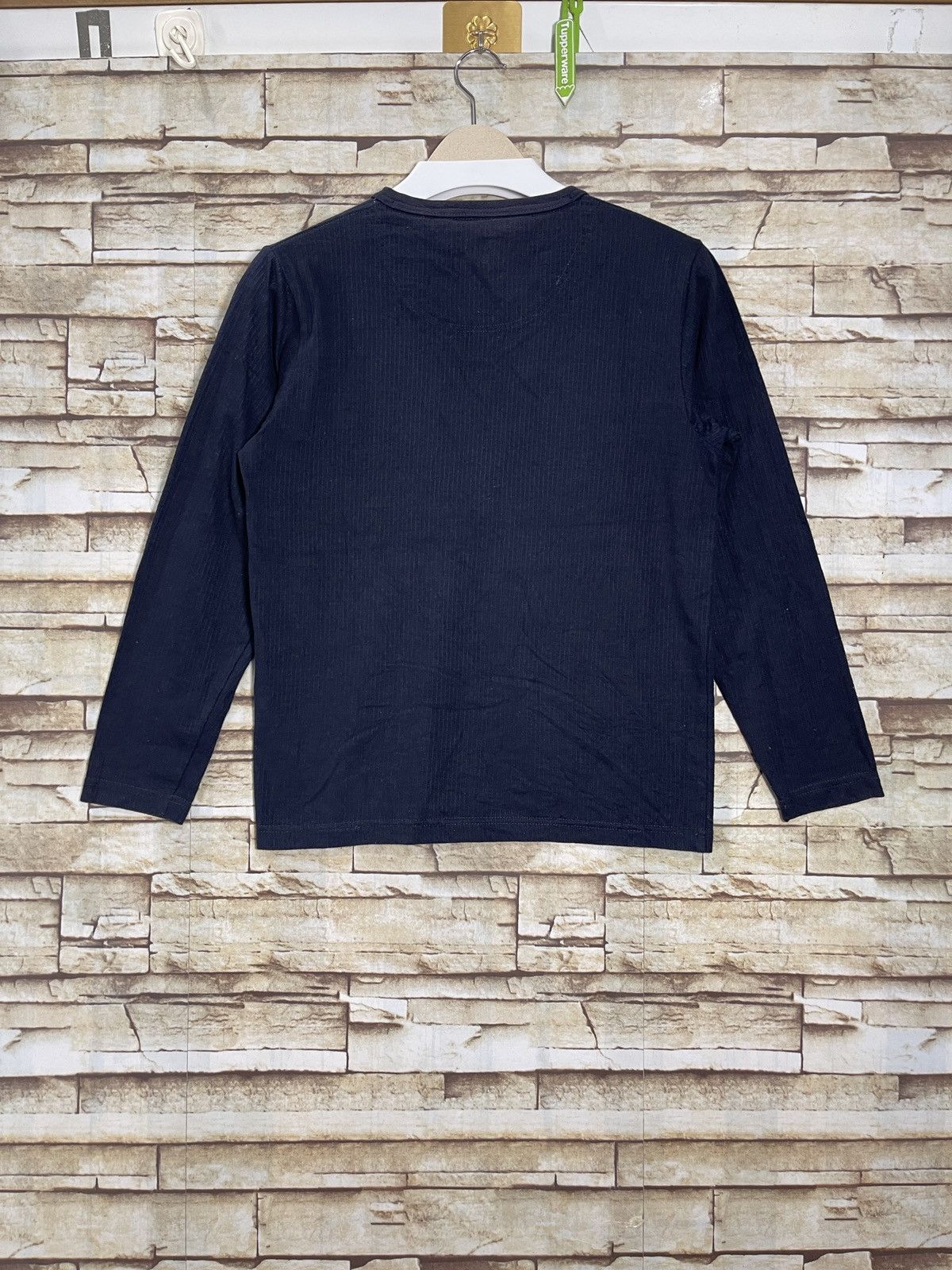 If Six Was Nine × Japanese Brand × Kansai Yamamoto Kansai Yamamoto Homme Long Sleeve Shirt Size Medium Size US M / EU 48-50 / 2 - 4 Thumbnail
