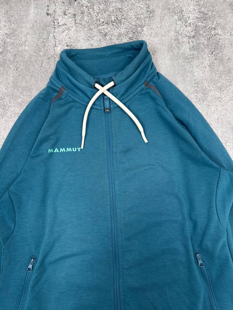 Mammut Mammut Women Blend Zip Hoodie Teal Full Zip Jacket Size S Size S / US 4 / IT 40 - 3 Thumbnail