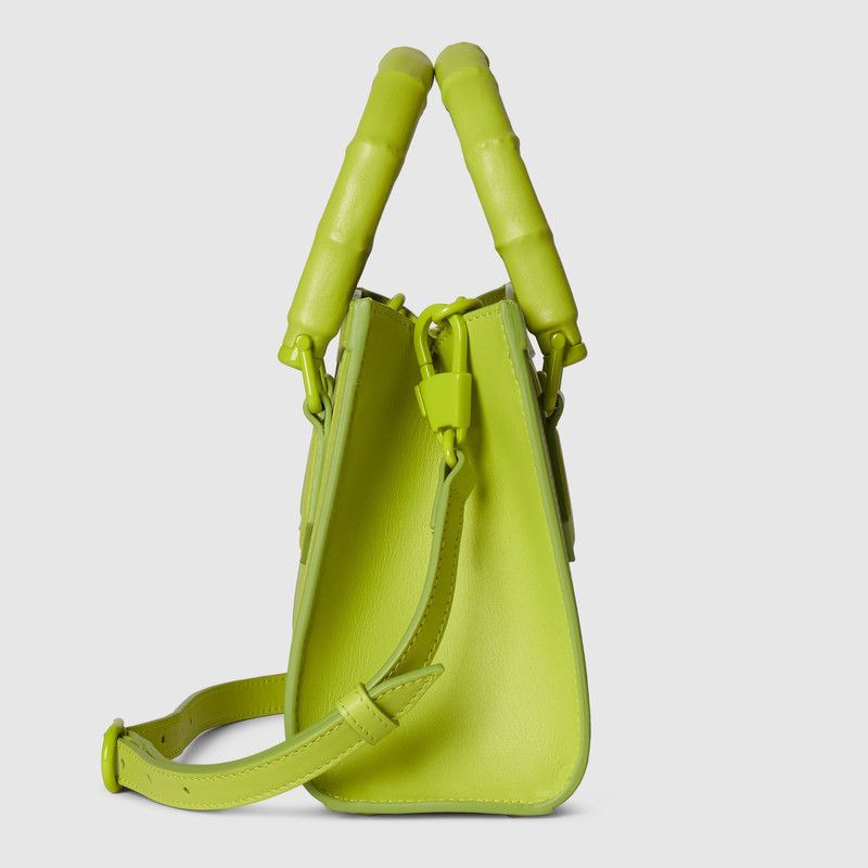 Gucci o1la5ras0526 Size: OS / Diana Small Tote Bag in Bright Green Size ONE SIZE - 5 Thumbnail
