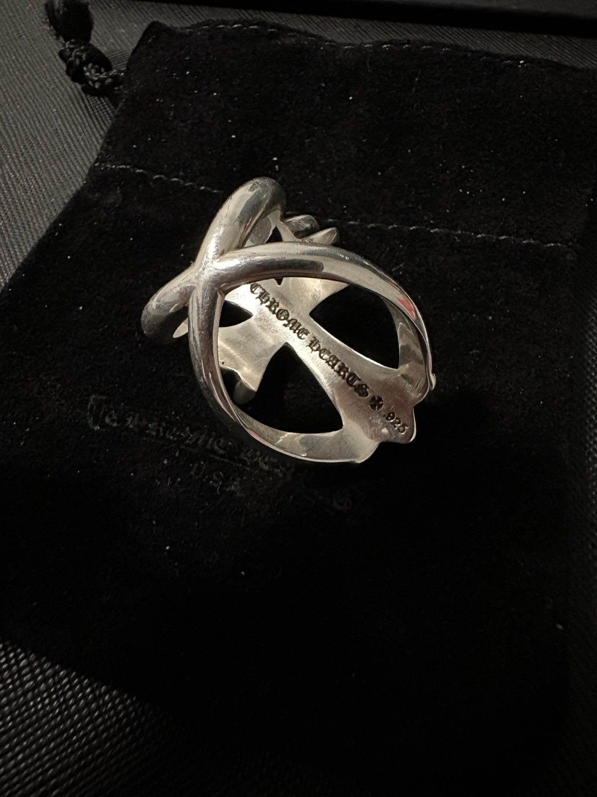 Chrome Hearts Chrome Hearts Infinity Ring Size 8 Size ONE SIZE - 13 Thumbnail