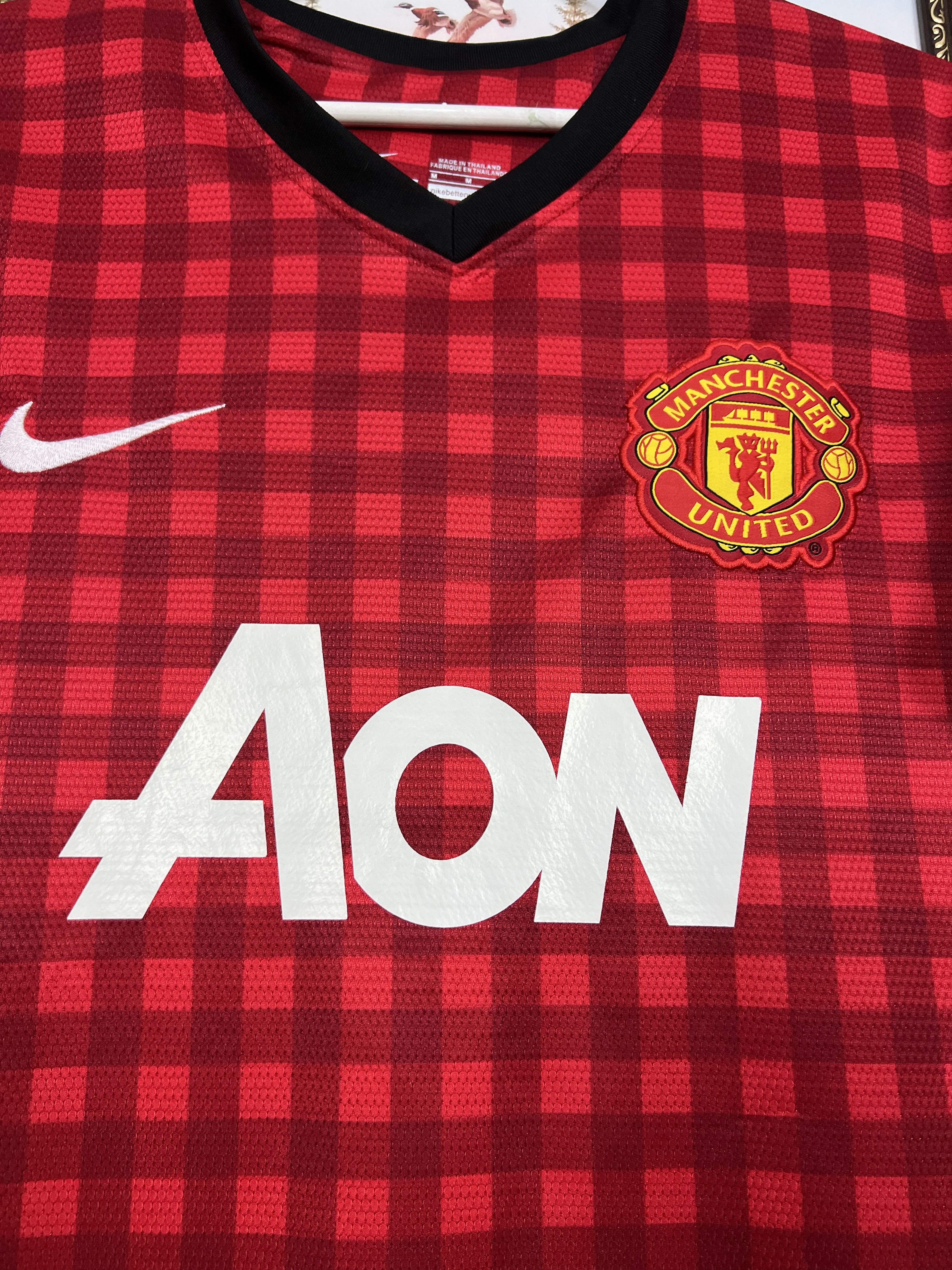 Nike Manchester United Home football shirt 2012 Nike #99 Sir Alex Size US M / EU 48-50 / 2 - 5 Thumbnail