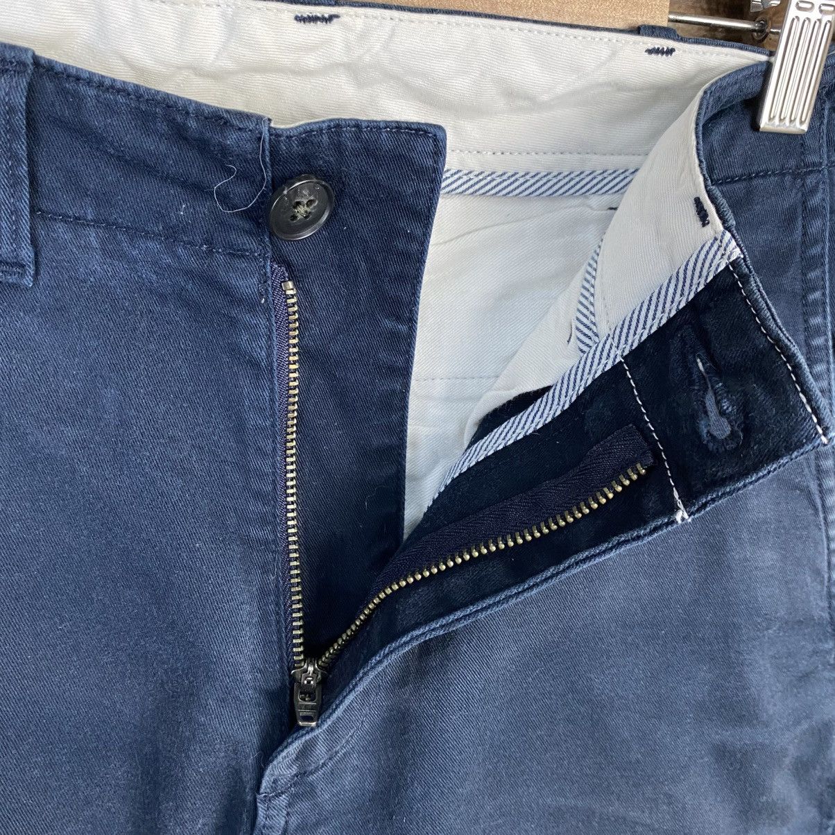 United Arrows DL United Arrows Dark Blue Casual Pants #C1256 Size US 28 / EU 44 - 12 Thumbnail