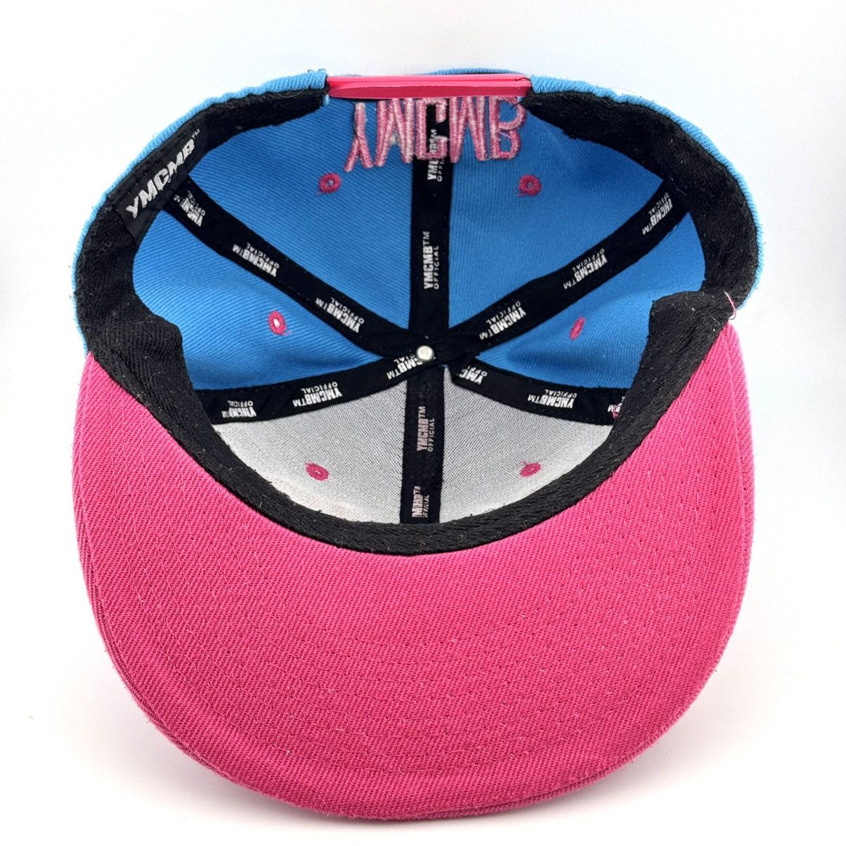 Lil Wayne YMCMB Young Money Cash Money Billionaires Two-Tone Logo Cap Size ONE SIZE - 6 Thumbnail