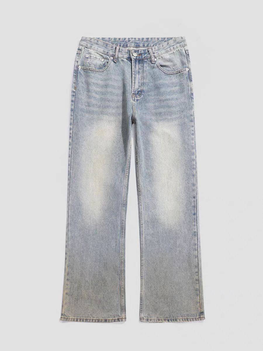 Japanese Brand × Jean Vintage Distressed Heavy-duty Minimalist Jeans Size US 34 / EU 50 - 5 Thumbnail