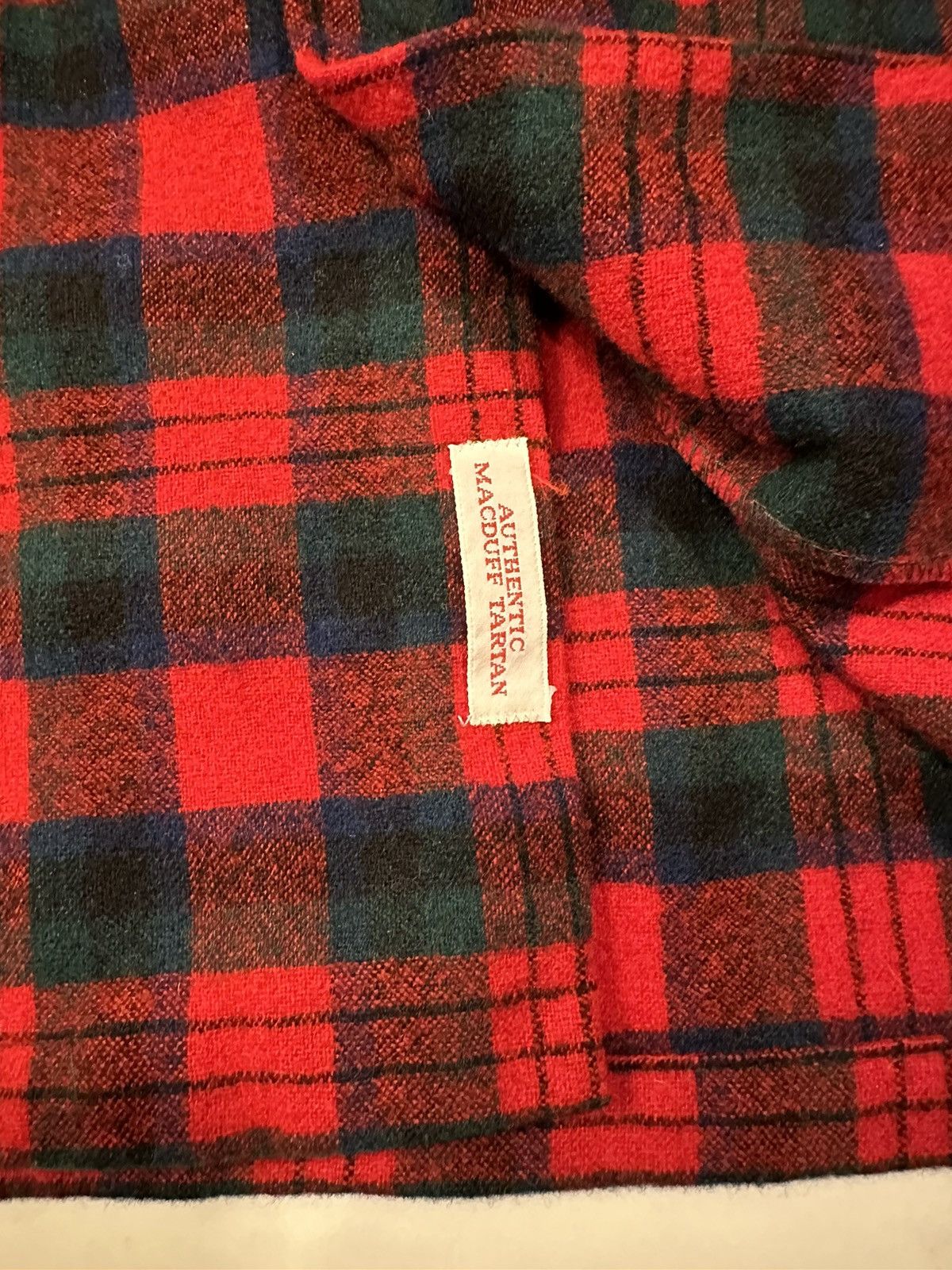 Pendleton × Vintage Vintage 1960s/70s Pendleton Button Up Fleece Red Size Large Size US L / EU 52-54 / 3 - 4 Thumbnail