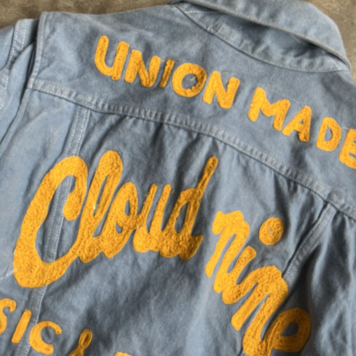 Sugar Cane Denim Jacket Vintage Sugar Cane’s Union Made Cloud Nine Size US M / EU 48-50 / 2 - 11 Thumbnail