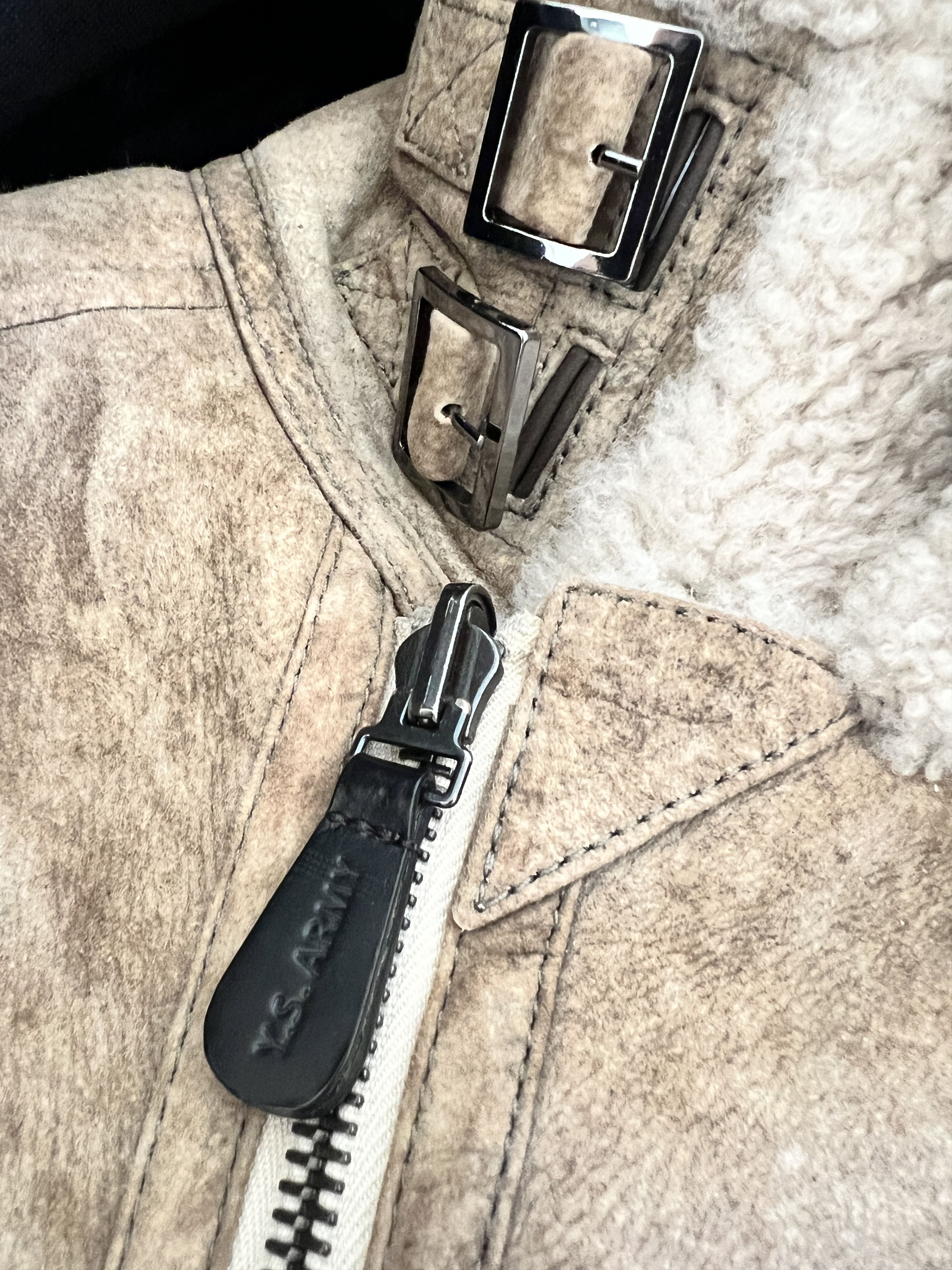 Yves Salomon Yves Salomon Reversible Shearling Jacket Size US S / EU 44-46 / 1 - 5 Thumbnail