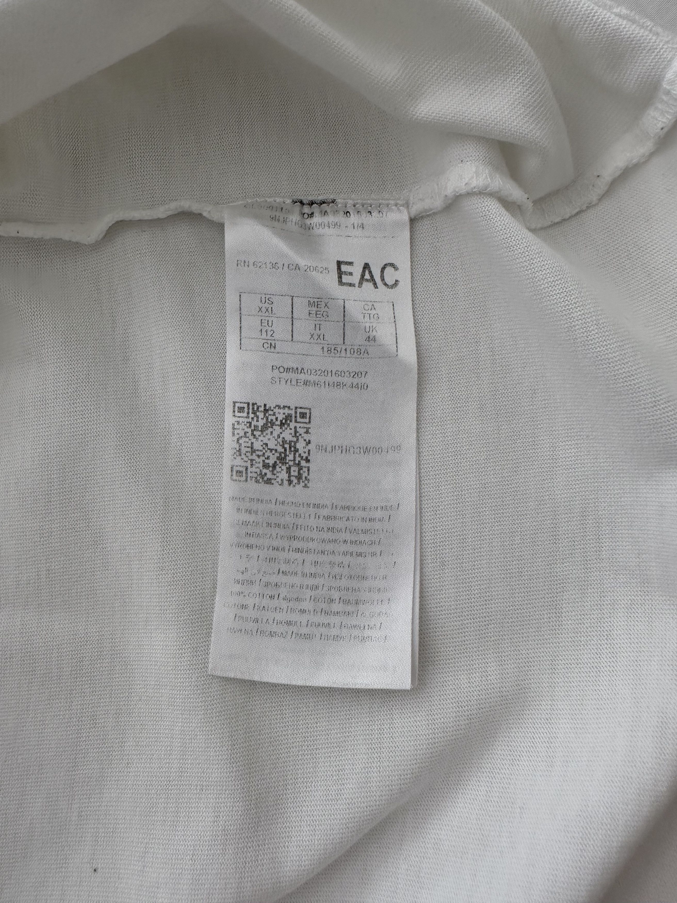 A$AP Rocky × Guess Guess x A$AP Rocky Logo T-Shirt Size US XXL / EU 58 / 5 - 4 Thumbnail