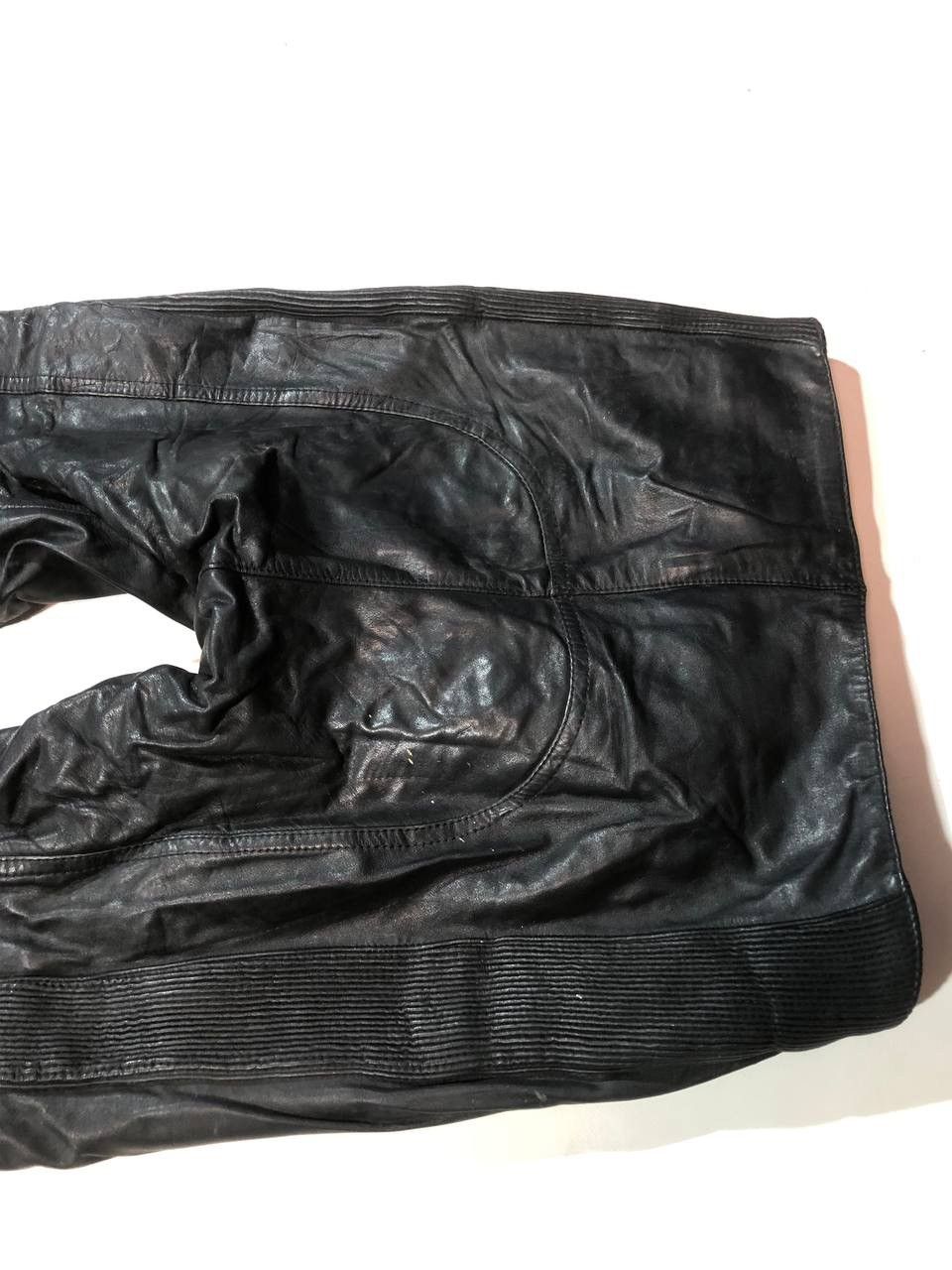 Leather Leder Avangarde Racing Moto Leather Pants Vintage Size US 34 / EU 50 - 9 Thumbnail