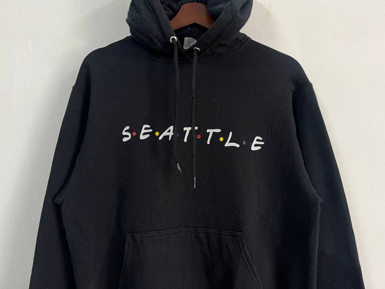 Japanese Brand Seattle Black Hoodie Size US S / EU 44-46 / 1 - 4 Thumbnail