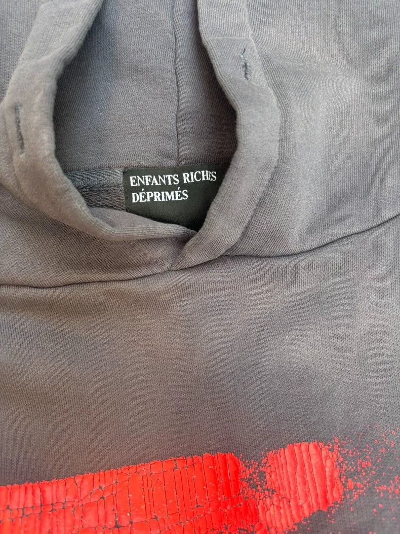 Enfants Riches Deprimes Enfants Riches Deprimes 24SS Black Lip Print Hoodie 2504-Ne Size US L / EU 52-54 / 3 - 3 Thumbnail