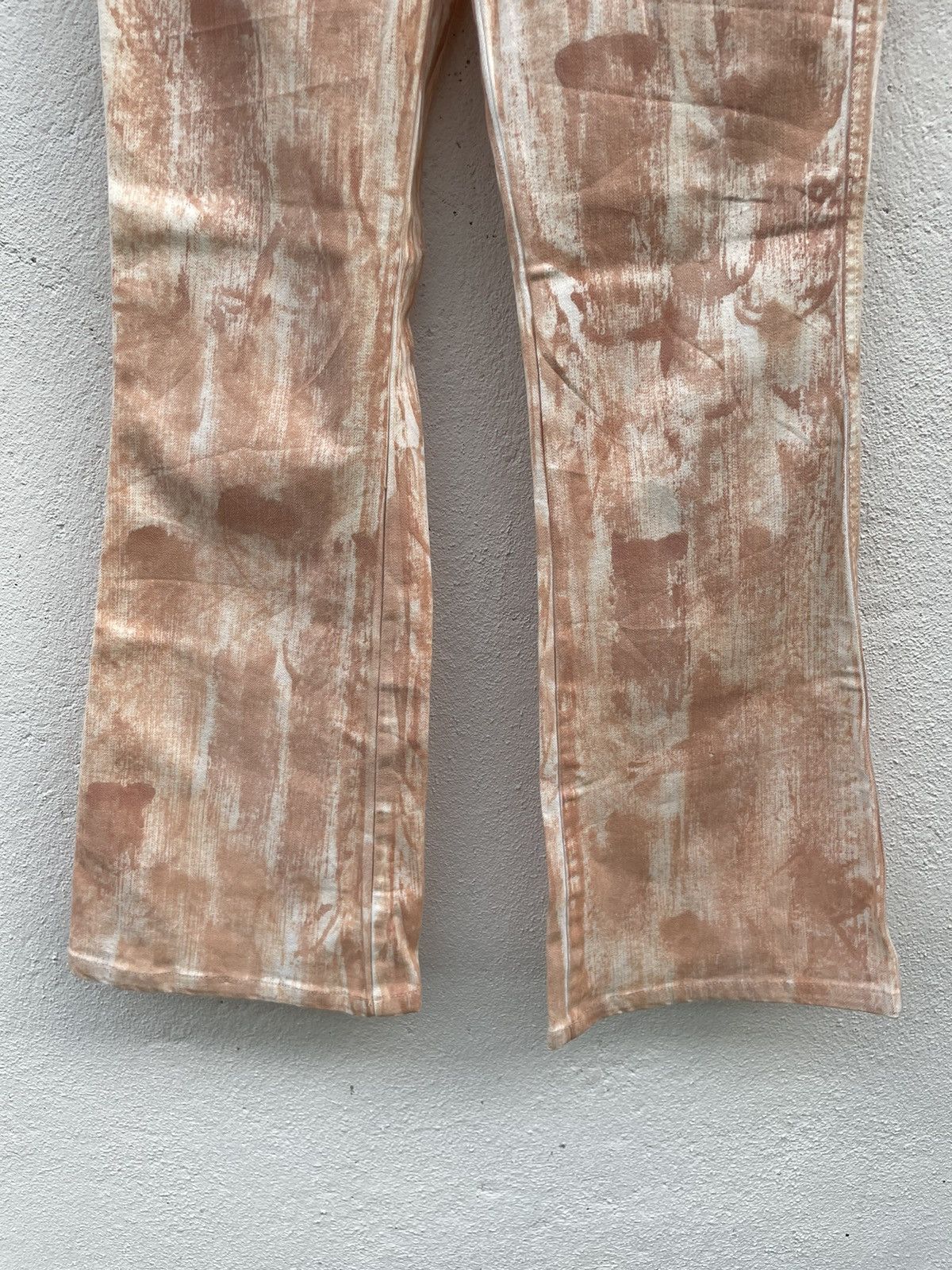 If Six Was Nine × Japanese Brand Japan Brand Nuef Cent Nuef Flare Jeans Size 26" / US 2 / IT 38 - 4 Thumbnail