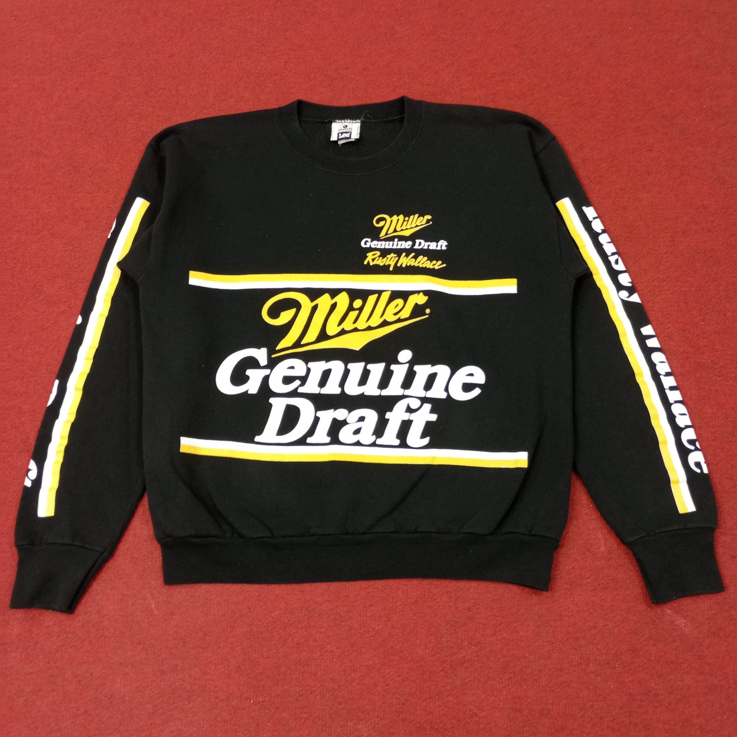 Vintage Miller Lee Sweatshirt c226n3 Size US M / EU 48-50 / 2 - 1 Thumbnail