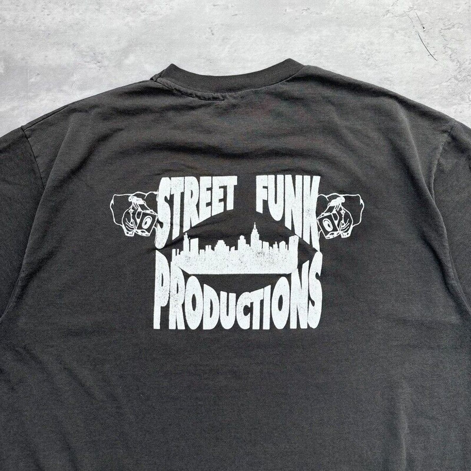 Rap Tees × Vintage Vintage JB & Mello Mike Hype Street Funk Rap T Shirt Size US XL / EU 56 / 4 - 5 Thumbnail