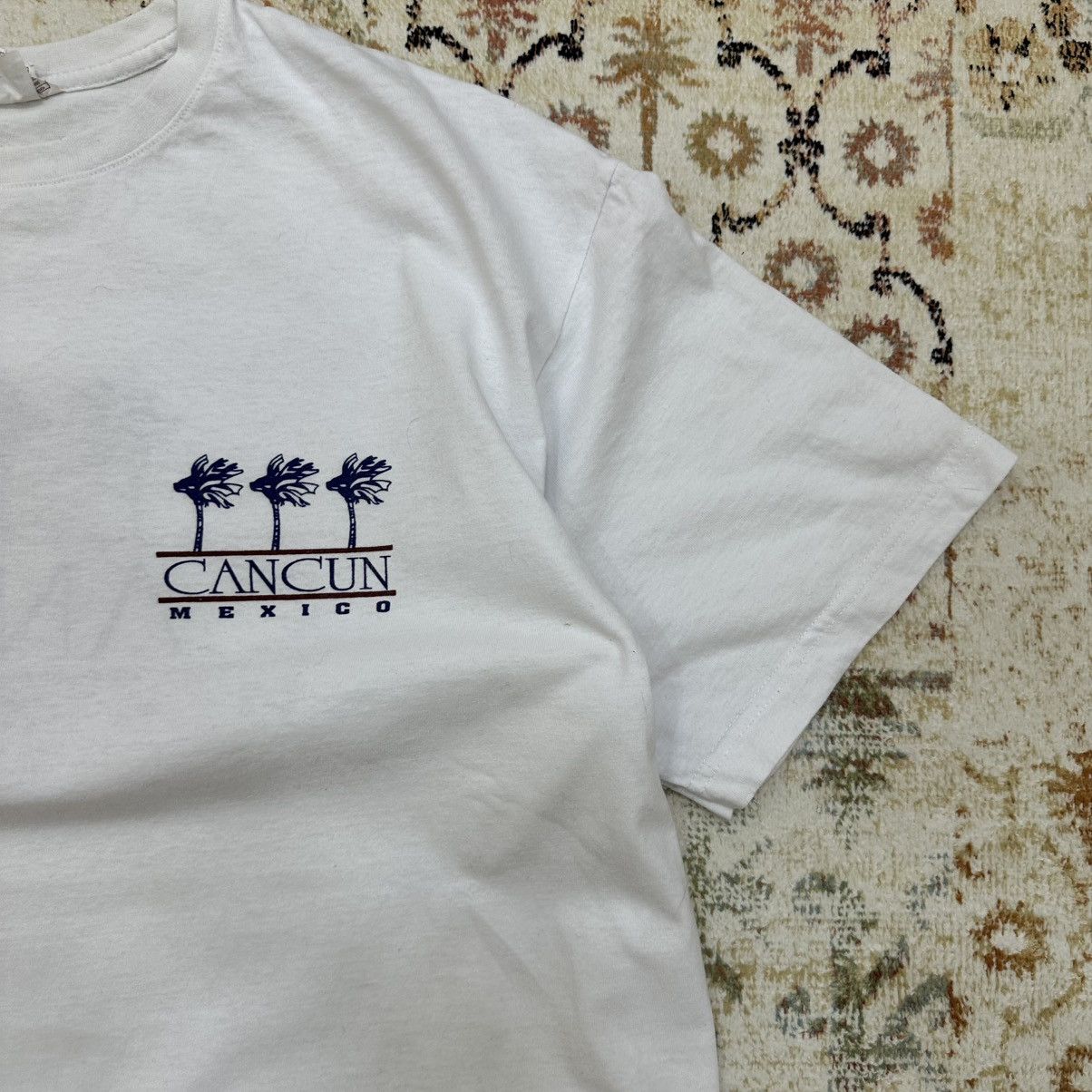Designer × Vintage Vintage Adult Cancun Mexico T-shirts Big Logo USA 00s Size US XL / EU 56 / 4 - 7 Thumbnail