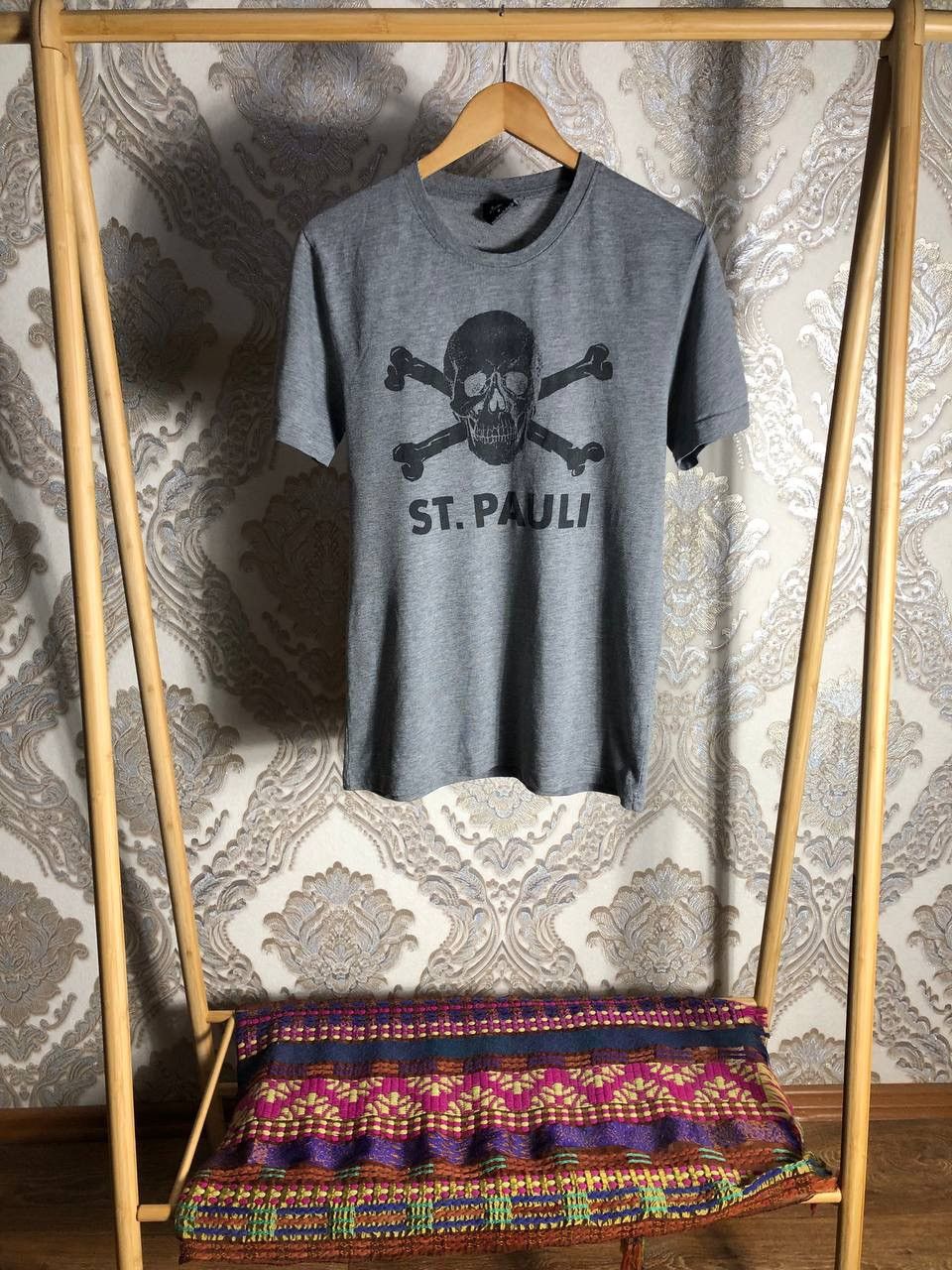 Band Tees VINTAGE ST.PAULI SKULL CHILDREN RETRO ROCK T-SHIRT Y2K 90s Size US M / EU 48-50 / 2 - 2 Thumbnail