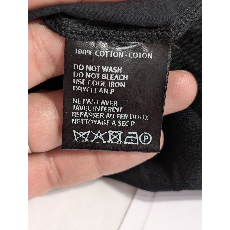 Haider Ackermann o1rshd1 Excuse My Dust Printed T-Shirt in Black/Green Size US S / EU 44-46 / 1 - 15 Thumbnail